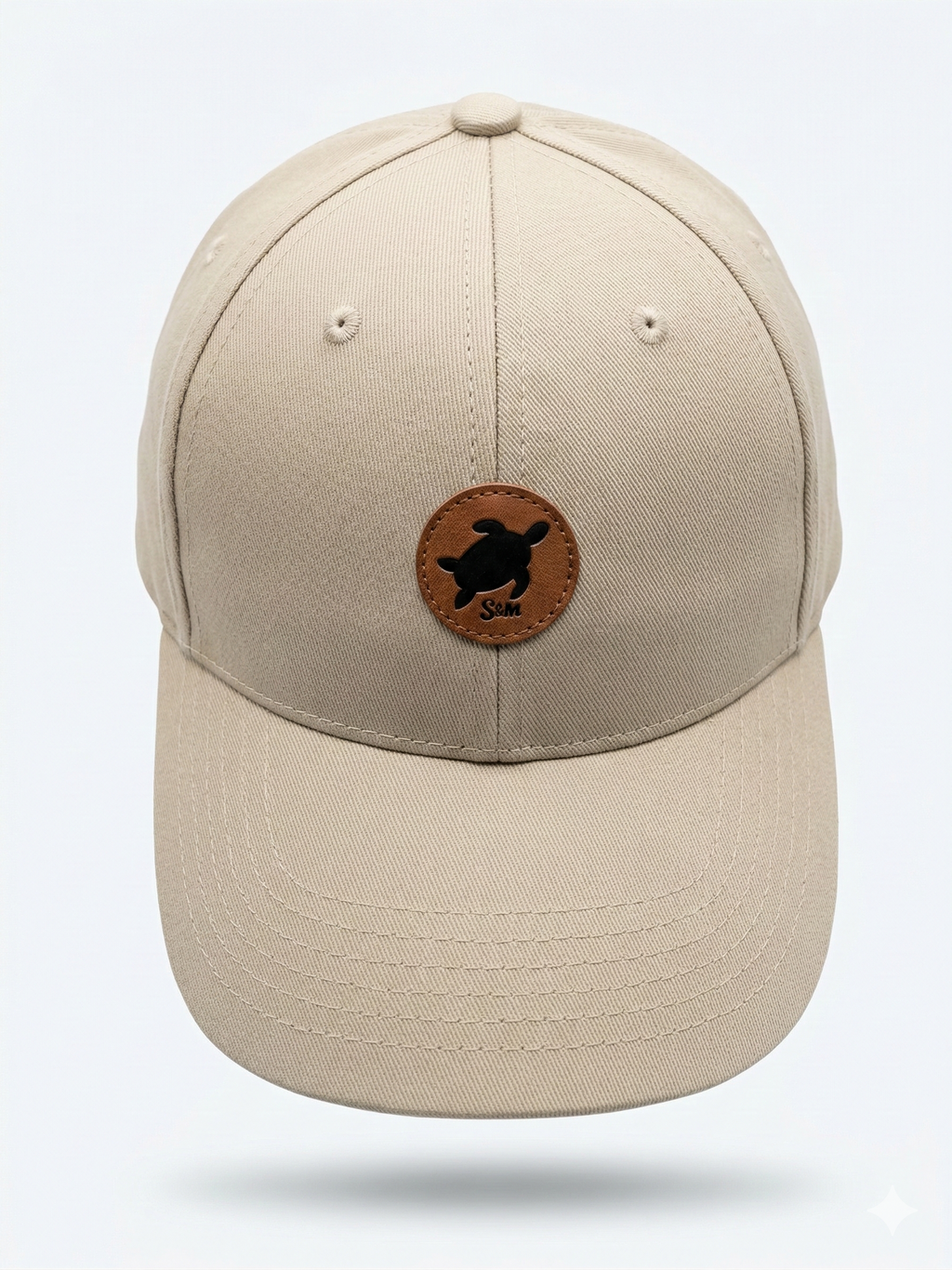 Smith & Miller Bend The Signature Sea Turtle Cotton Baseball Cap
