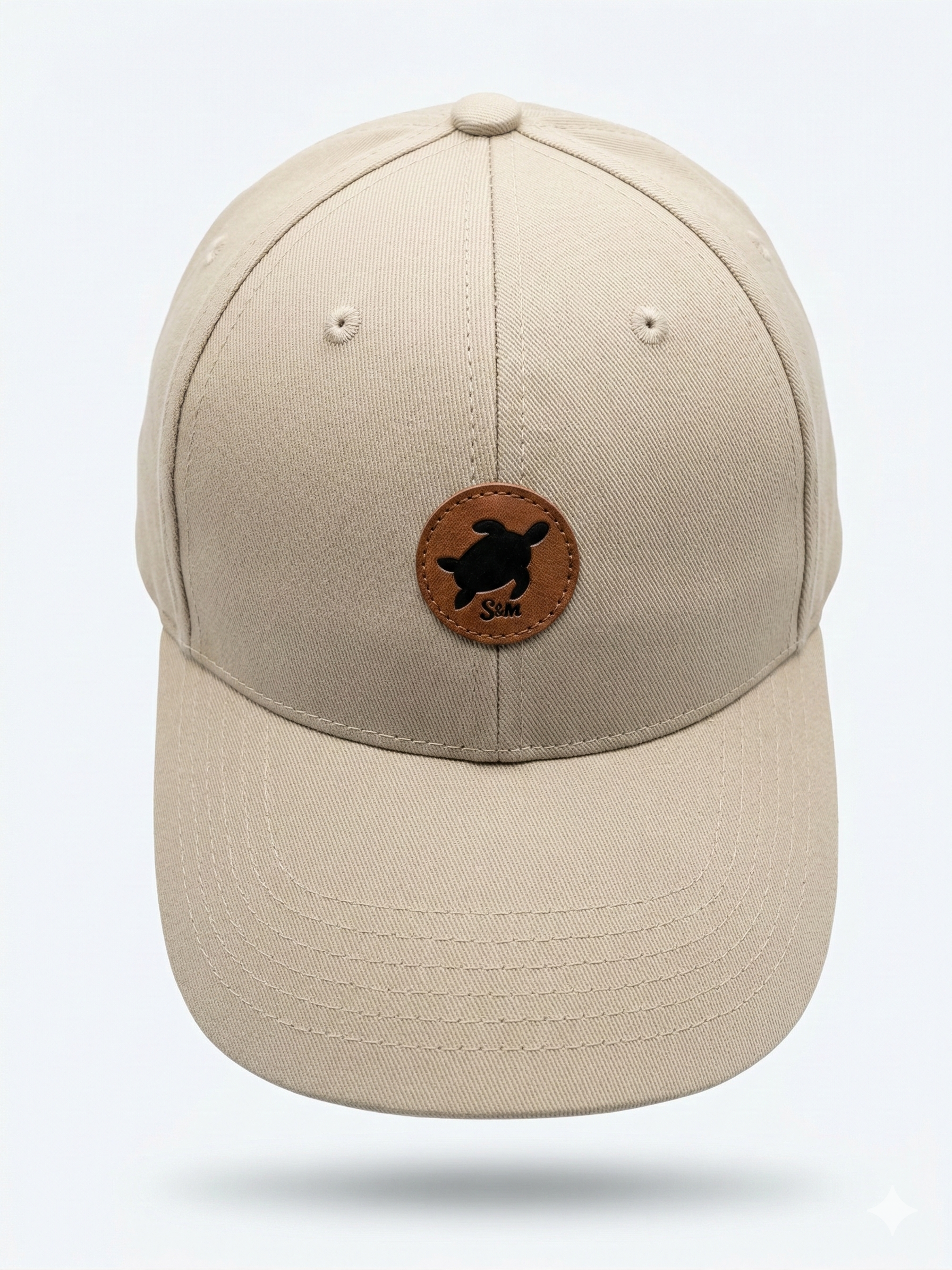 Smith & Miller Bend The Signature Sea Turtle Cotton Baseball Cap