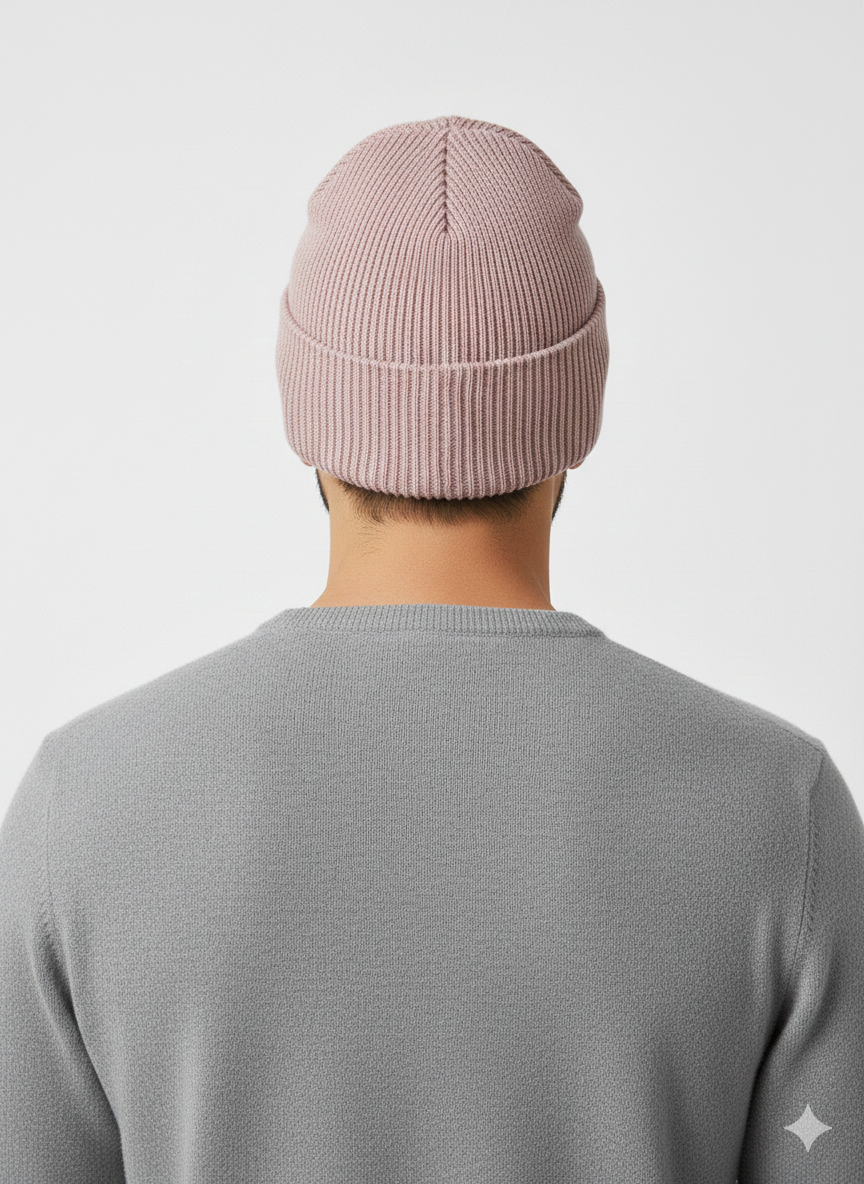 Patagonia Since 1973 Logo Ribbed Knit Cuffed Beanie