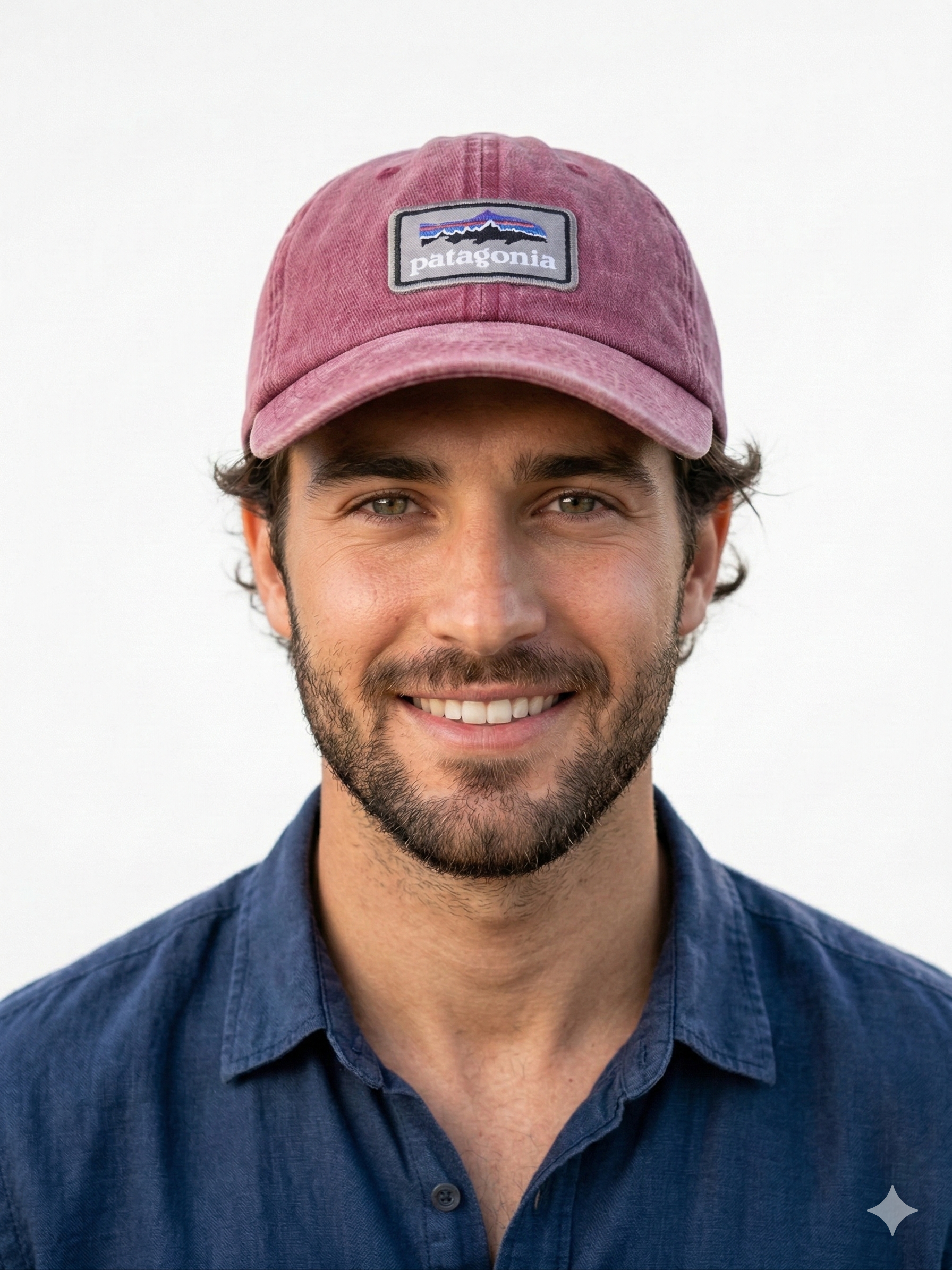 Patagonia Fitz Roy Trout Logo Trad Cap