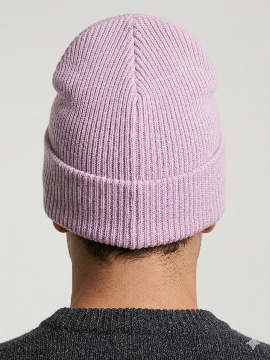 Carhartt Knit Beanie with Grey Logo Patch