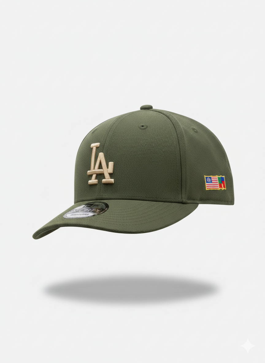 New Era 9FORTY Adjustable Curved Brim Hat