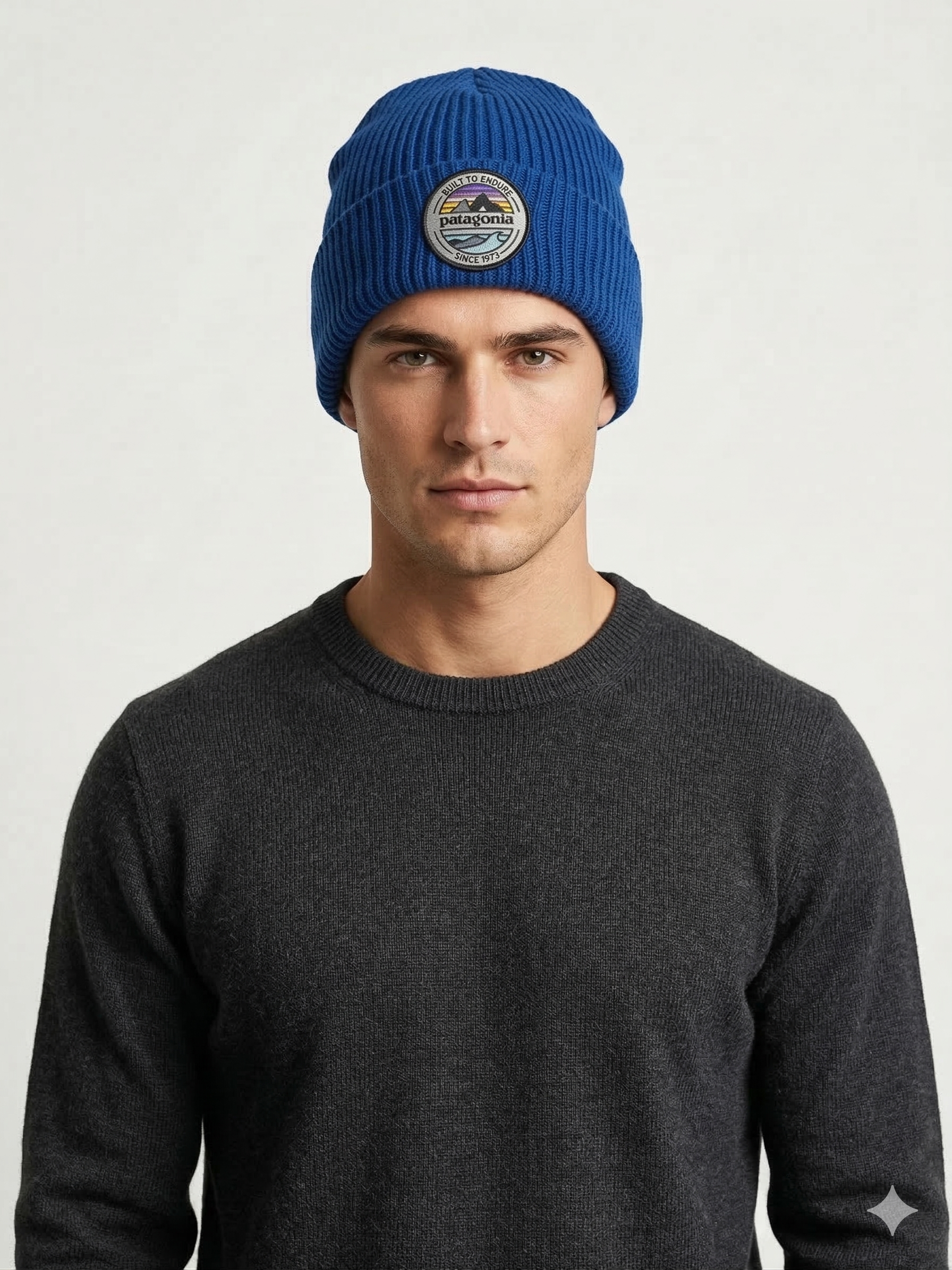 Patagonia "Built to Endure" 1973 Beanie