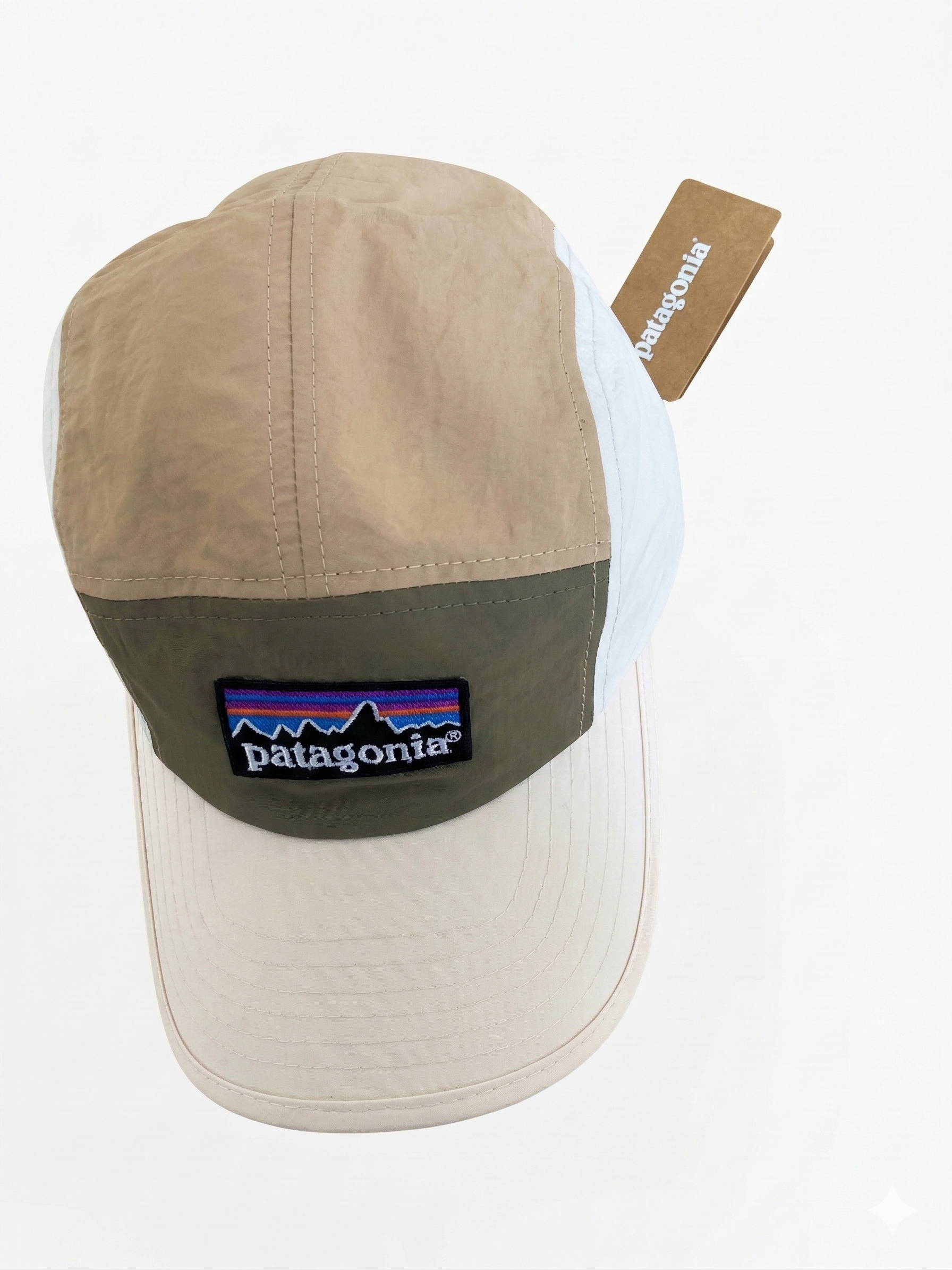 Patagonia 5-Panel Gorpcore Cap Classic P-6 Logo