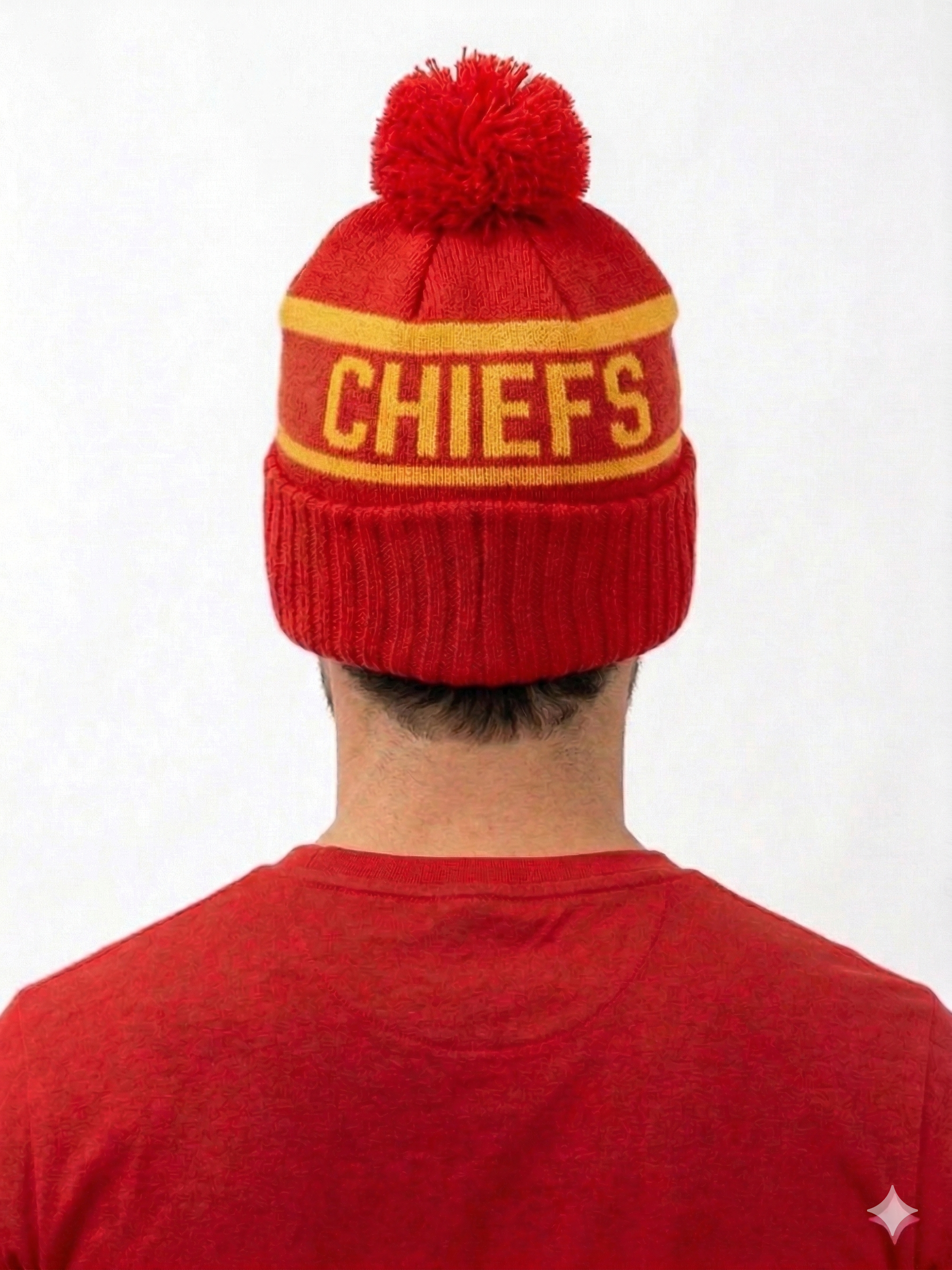 New Era MLB Pom Pom Knit Cuff Winter Beanie