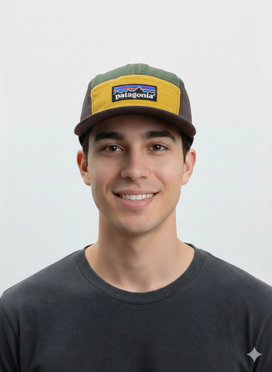 Patagonia Duckbill 5-Panel Lightweight Camper Cap