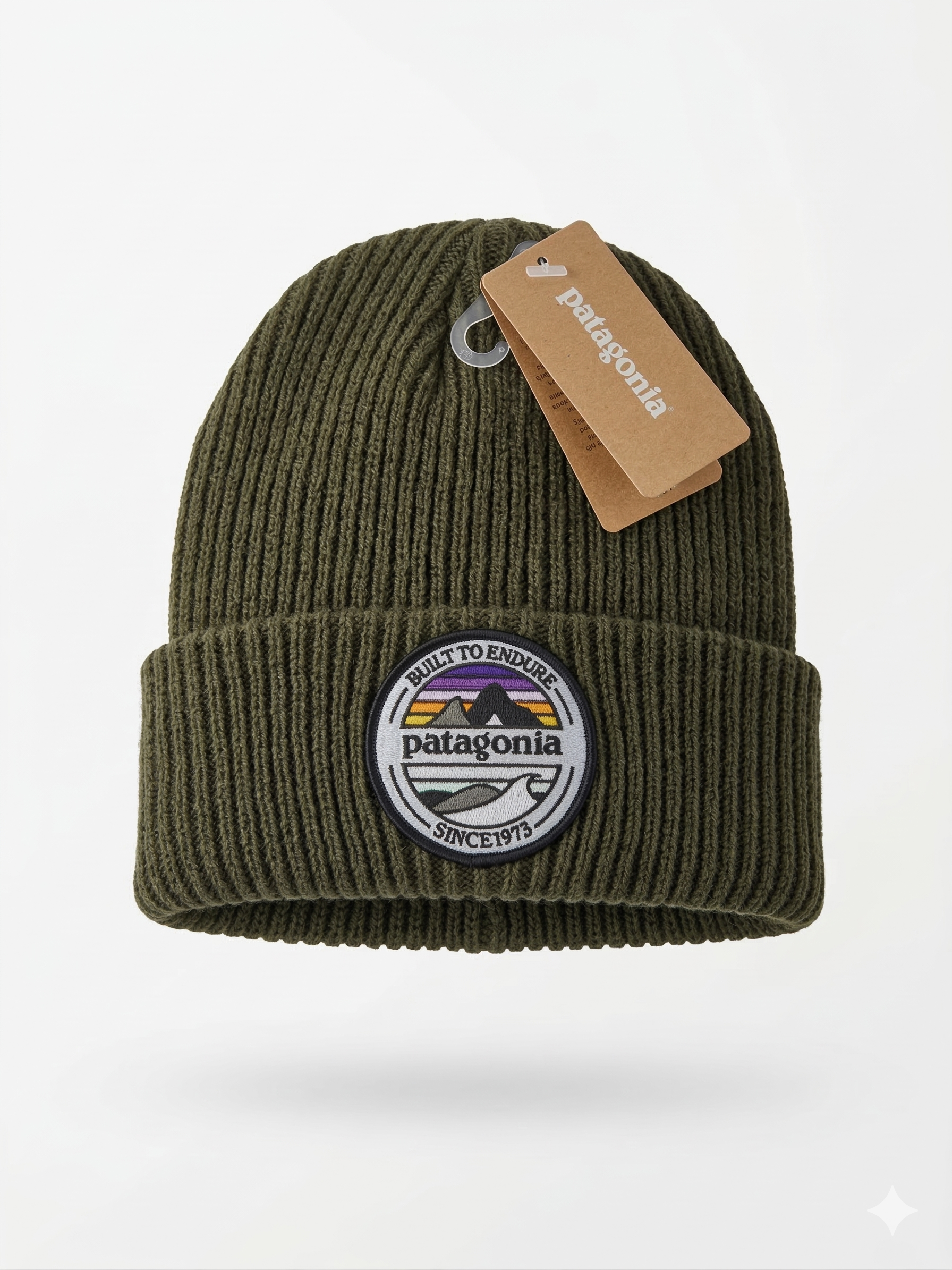 Patagonia "Built to Endure" 1973 Beanie