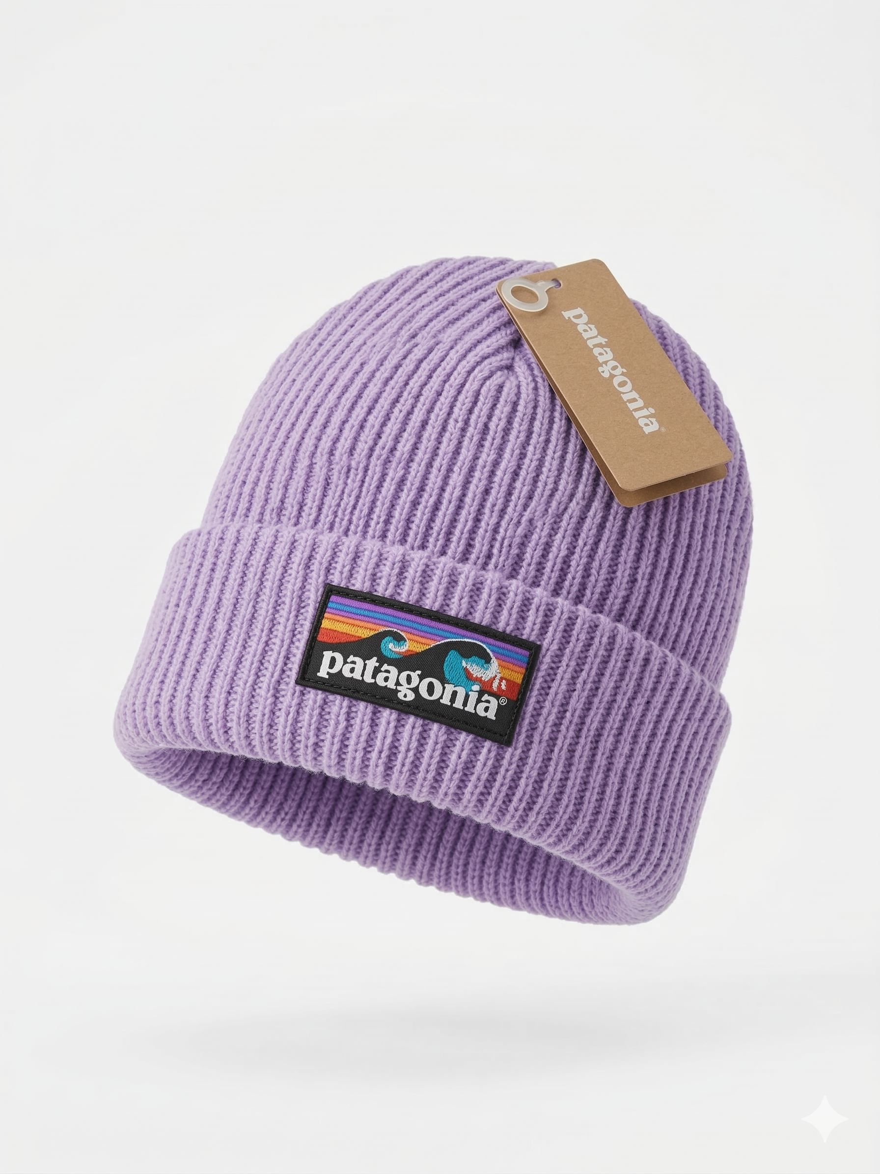 Patagonia Fishermans Beanie - Wave Logo Edition