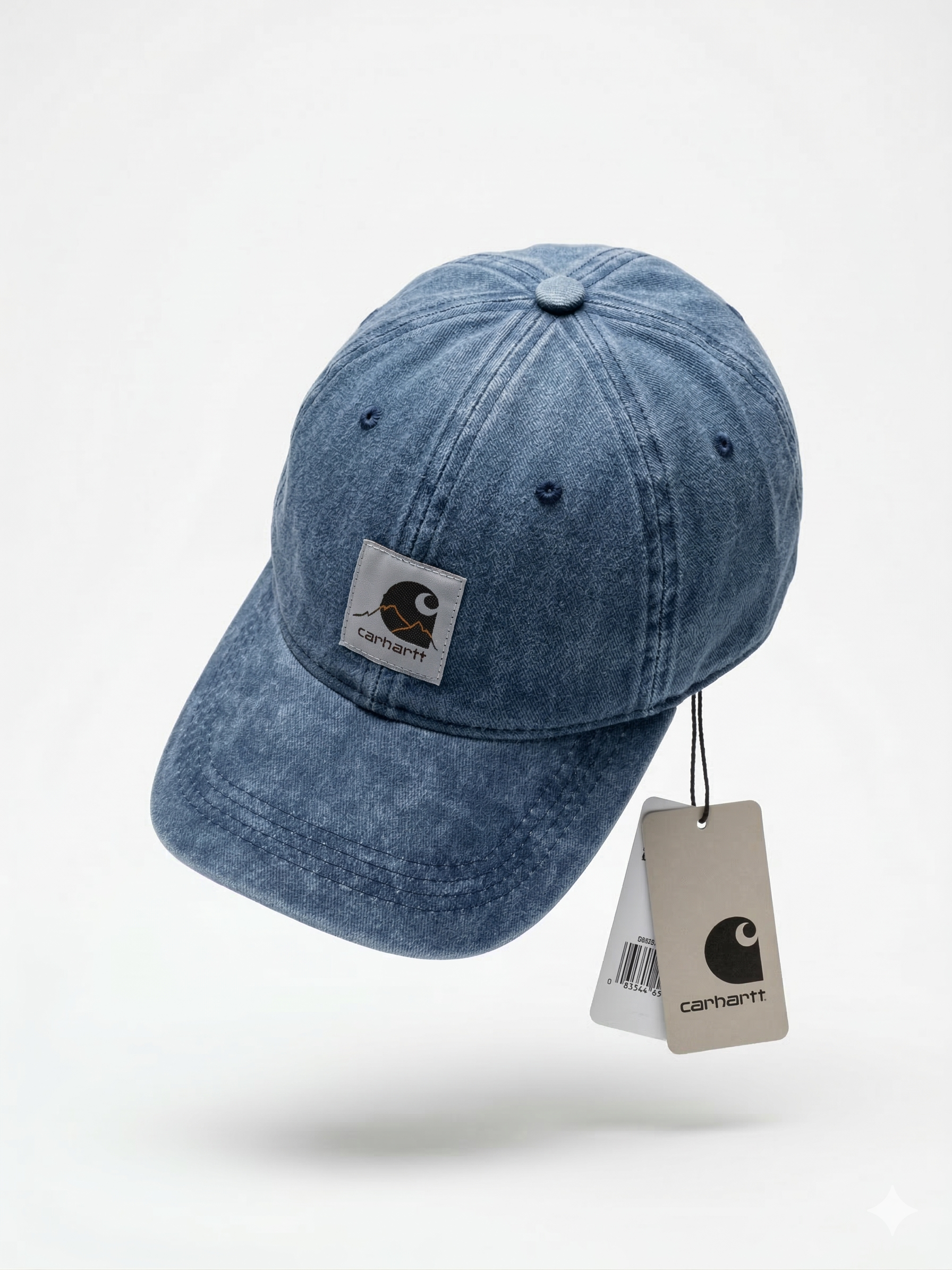 Carhartt WIP Mountain Patch Grey Logo Cap