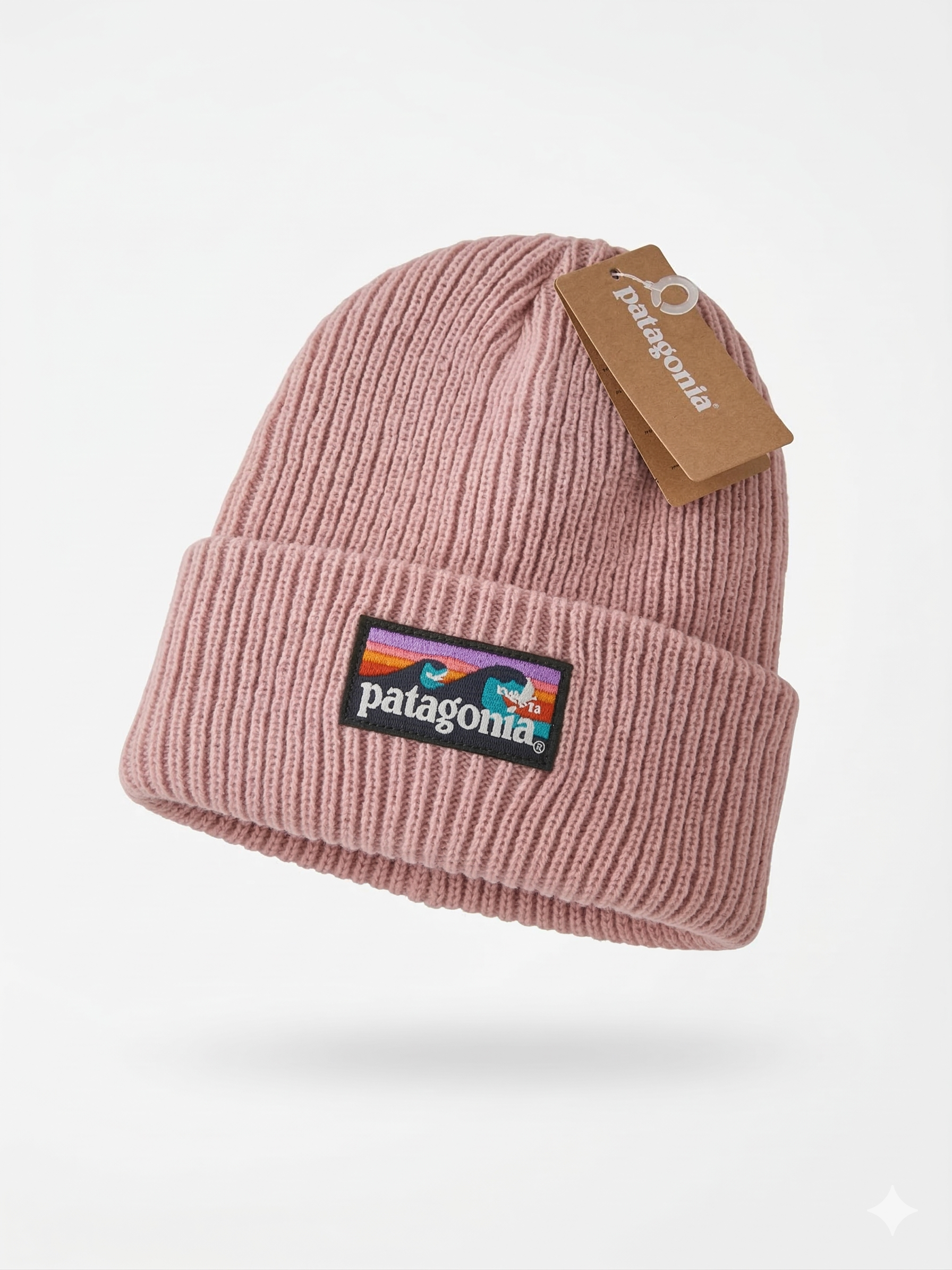 Patagonia Fishermans Beanie - Wave Logo Edition
