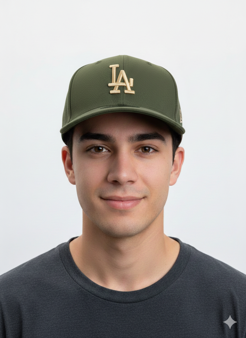 New Era 9FORTY Adjustable Curved Brim Hat