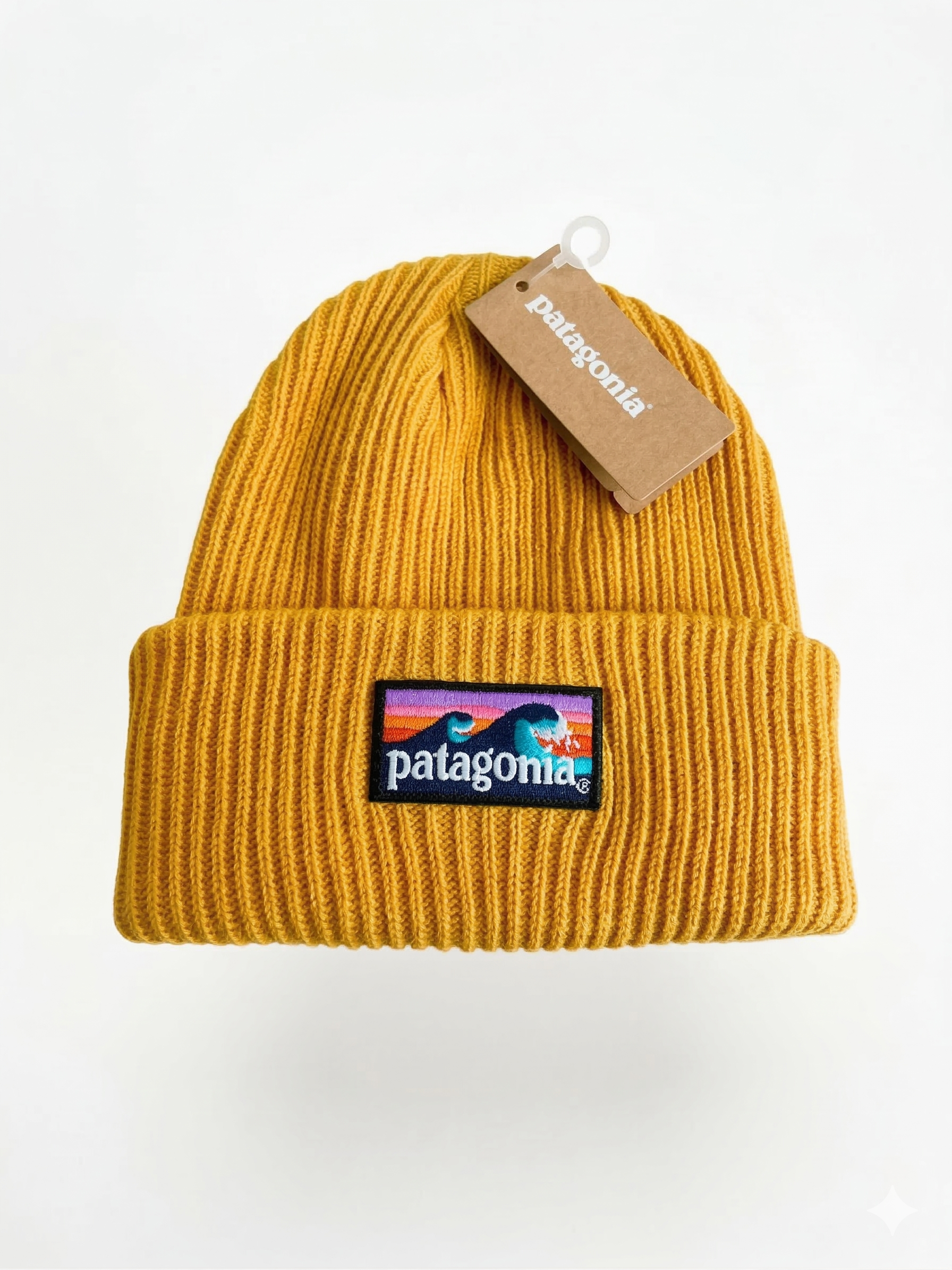 Patagonia Fishermans Beanie - Wave Logo Edition