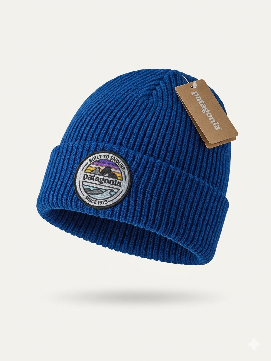 Patagonia "Built to Endure" 1973 Beanie