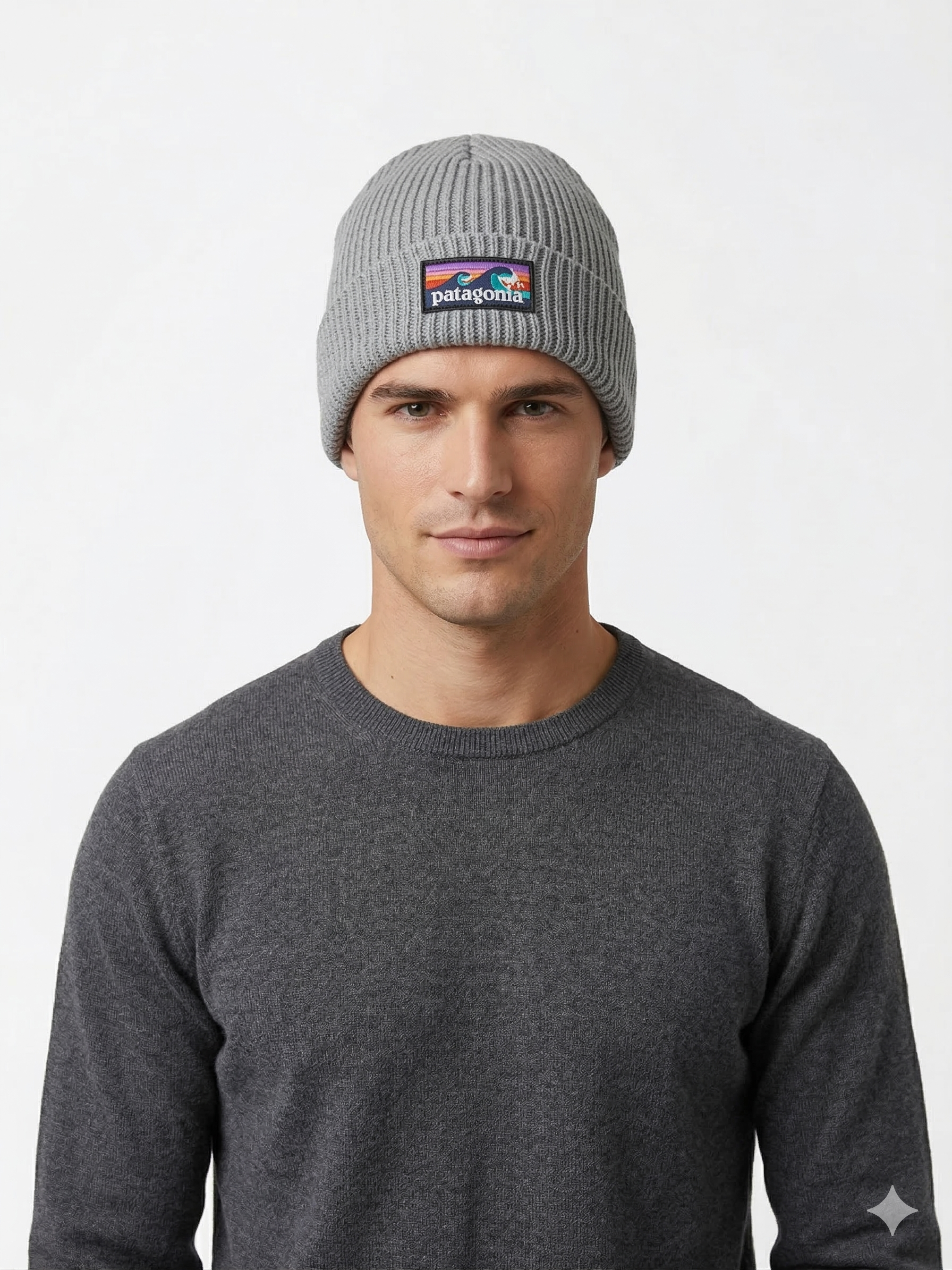 Patagonia Fishermans Beanie - Wave Logo Edition