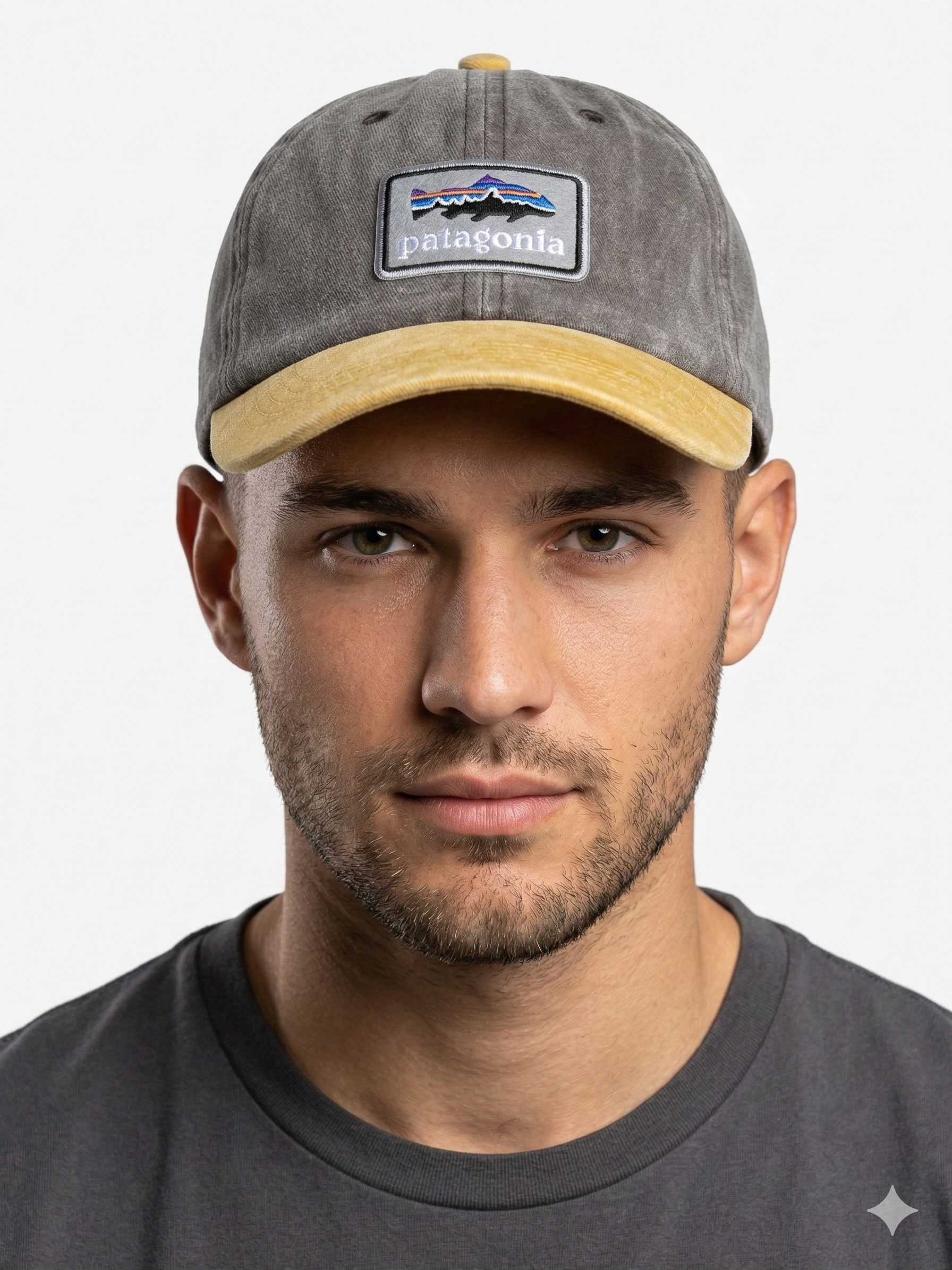 Patagonia Fitz Roy Trout Logo Trad Cap