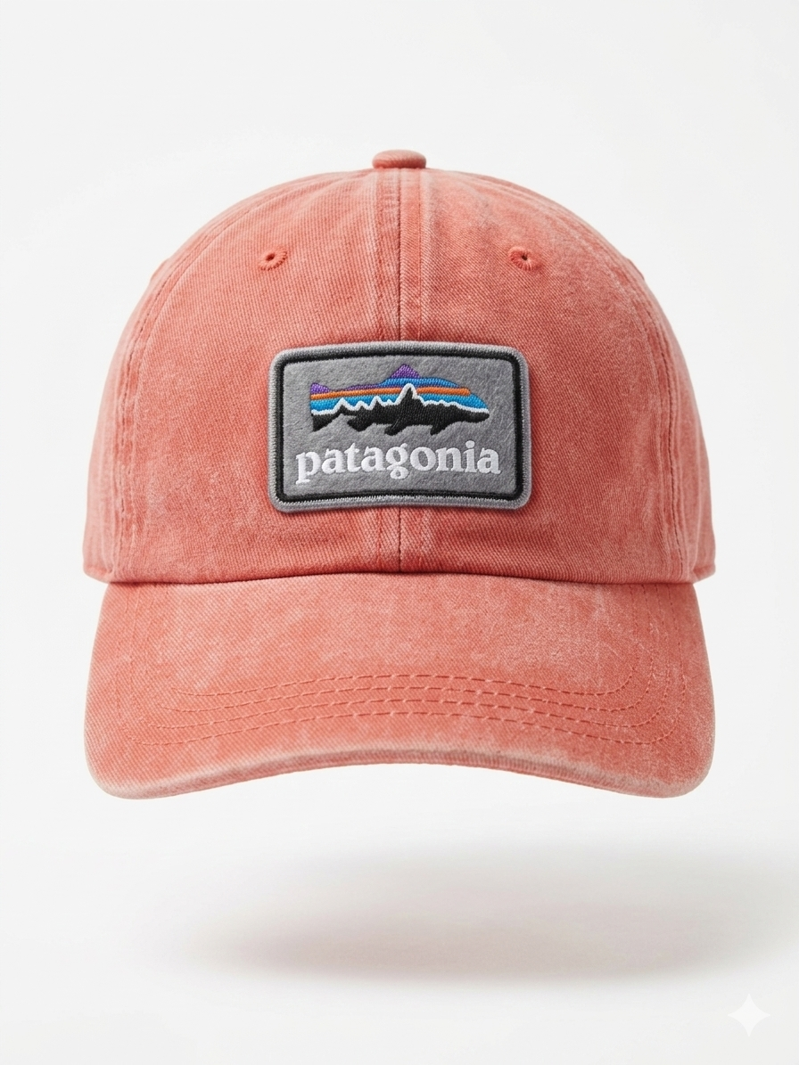 Patagonia Fitz Roy Trout Logo Trad Cap