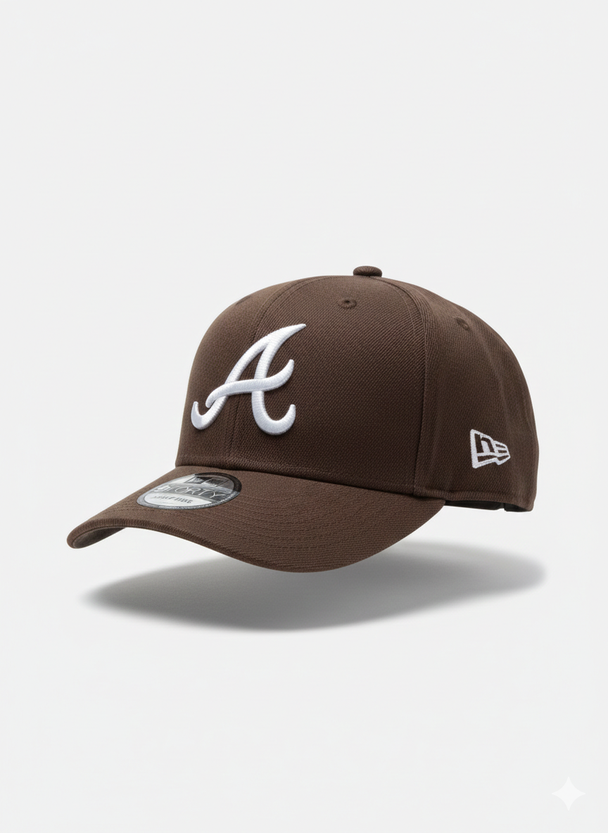 New Era 9FORTY Adjustable Curved Brim Hat