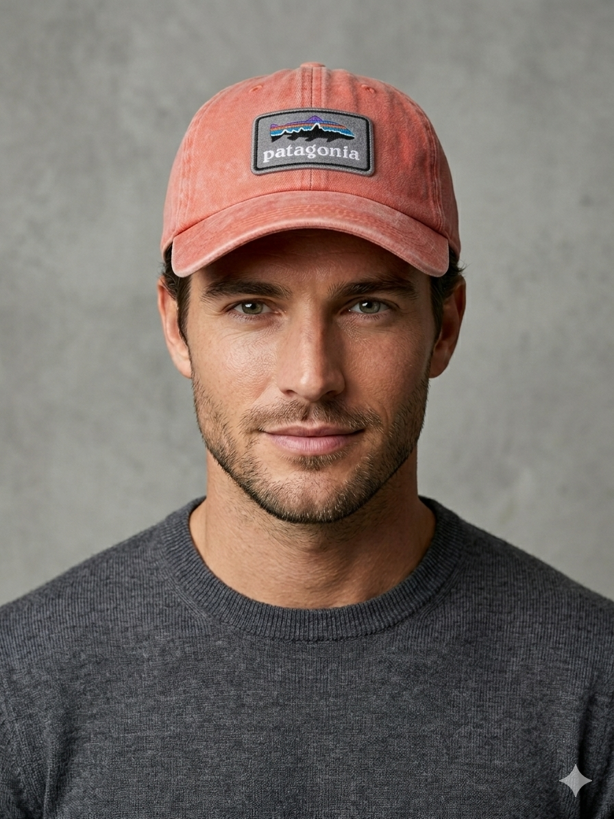 Patagonia Fitz Roy Trout Logo Trad Cap