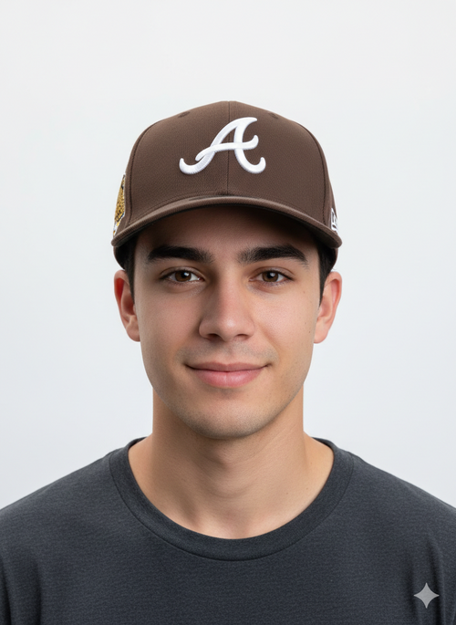 New Era 9FORTY Adjustable Curved Brim Hat