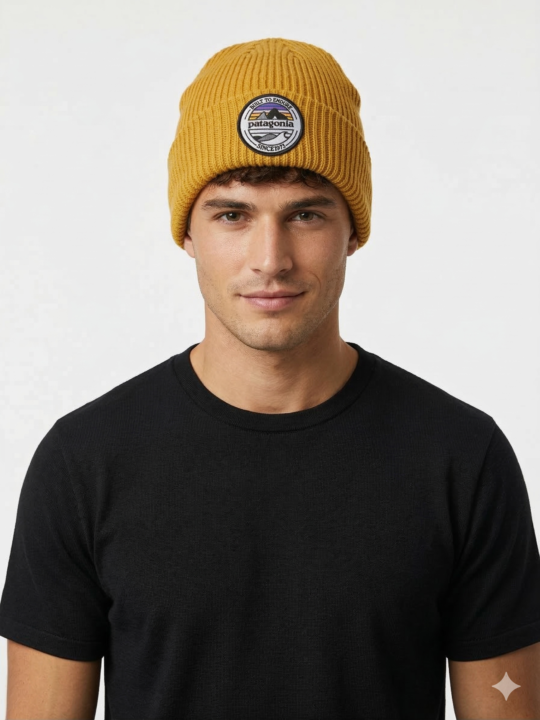 Patagonia "Built to Endure" 1973 Beanie
