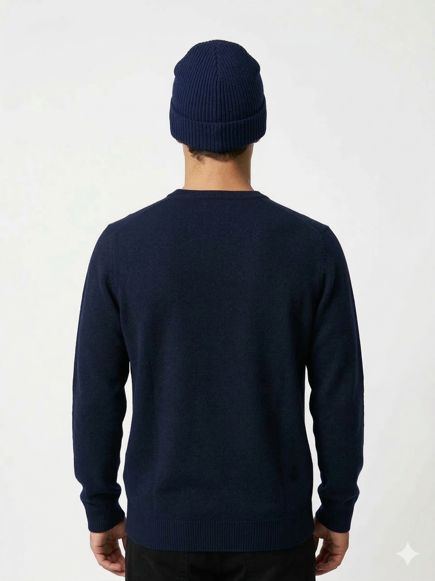 Patagonia Fishermans Beanie - Wave Logo Edition