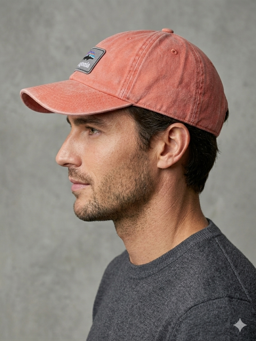 Patagonia Fitz Roy Trout Logo Trad Cap