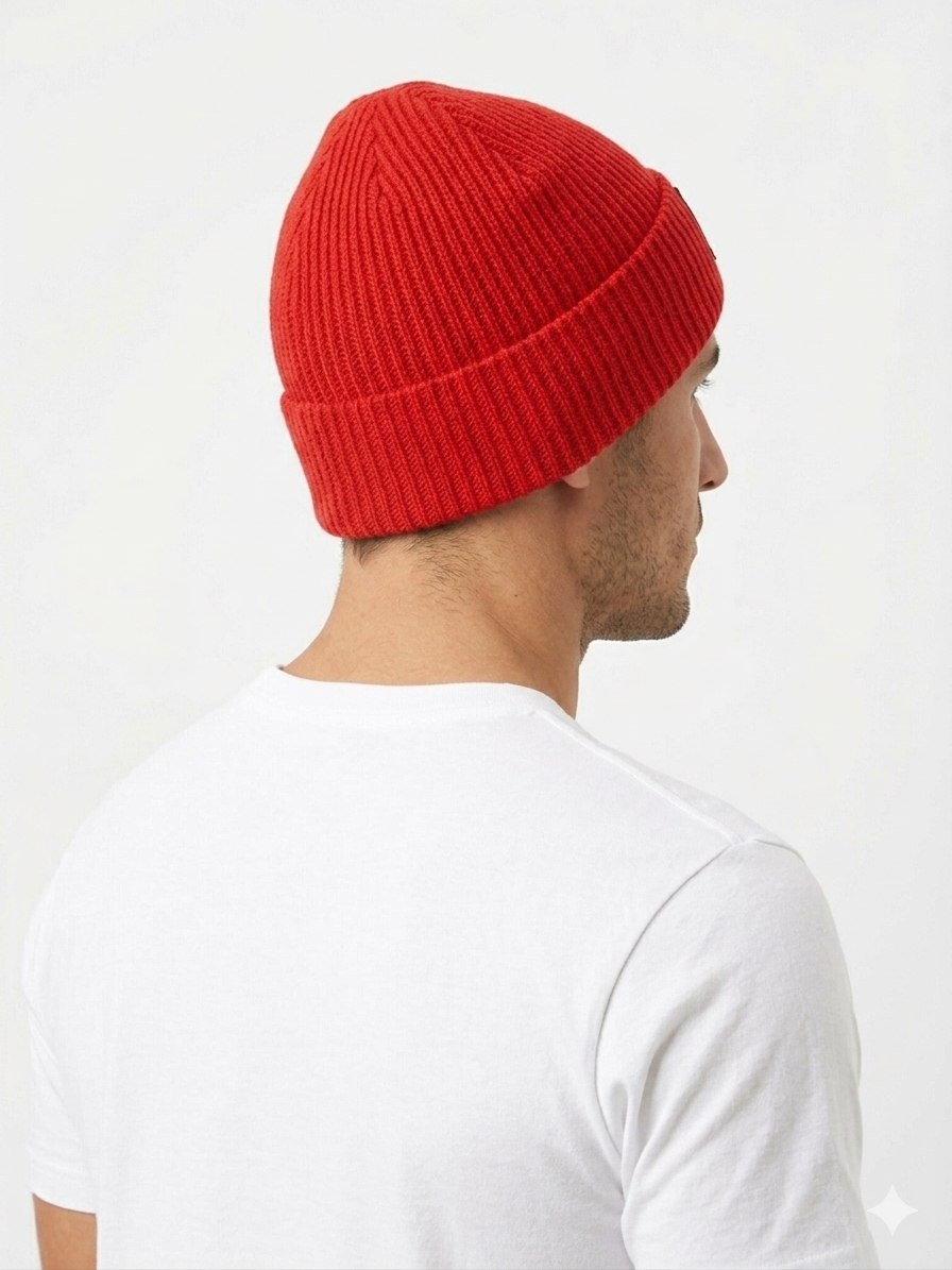 Patagonia Skyline Rectangle Badge Beanie