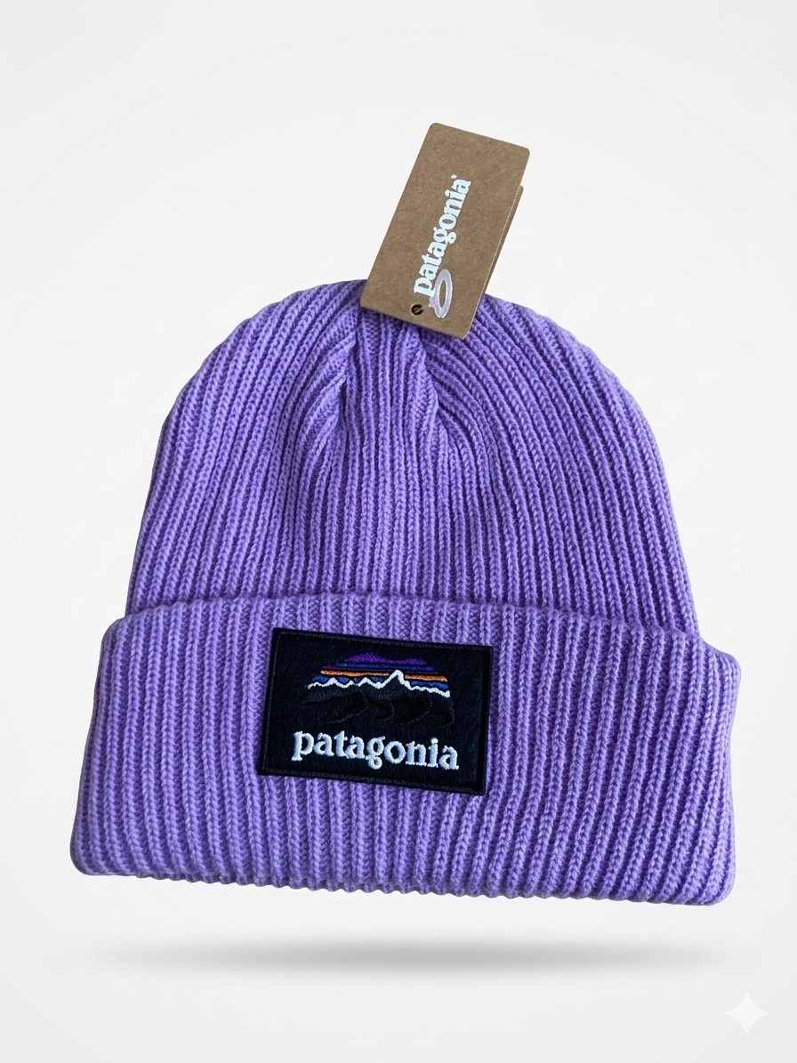 Patagonia Skyline Rectangle Badge Beanie