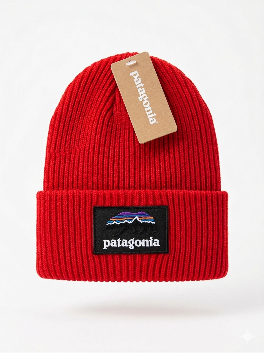 Patagonia Skyline Rectangle Badge Beanie