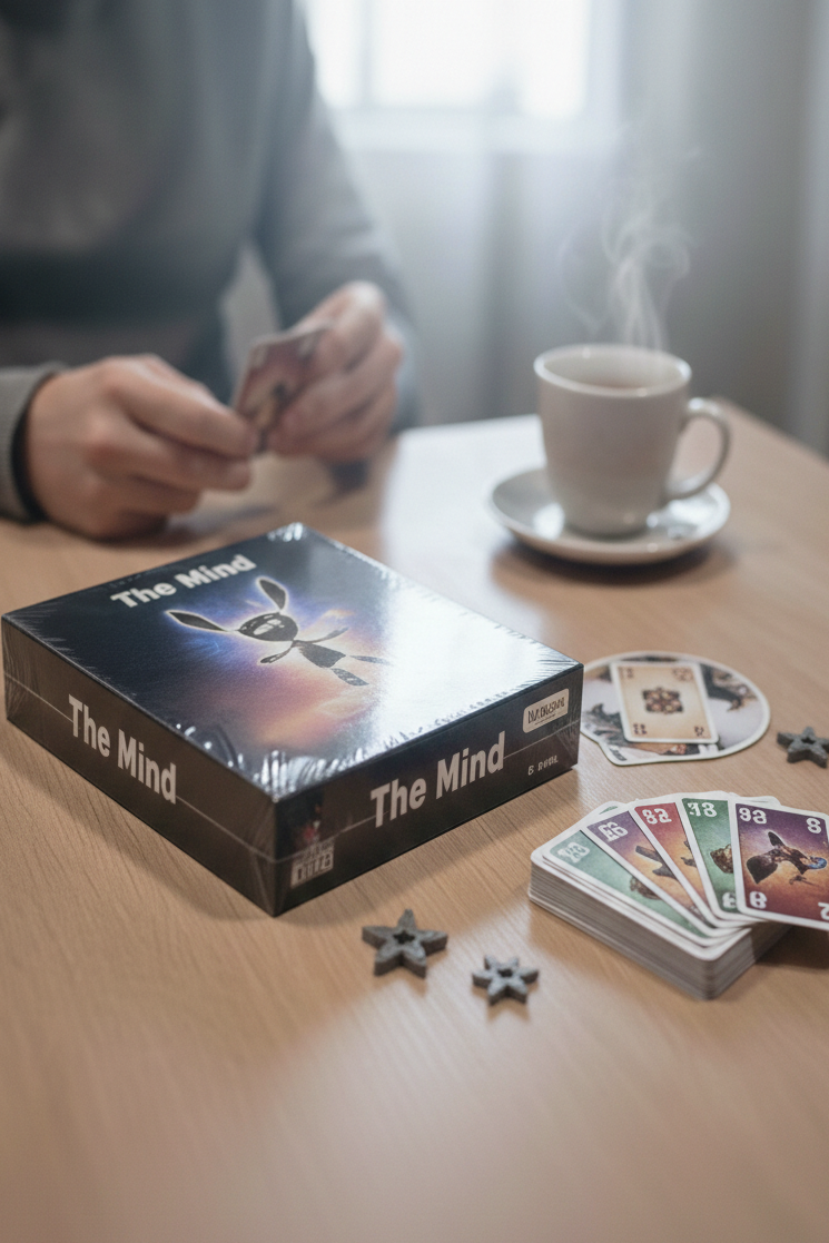 The Mind - Family-Friendly Board Games- for Adults, Teens & Kids (2-4 Players)