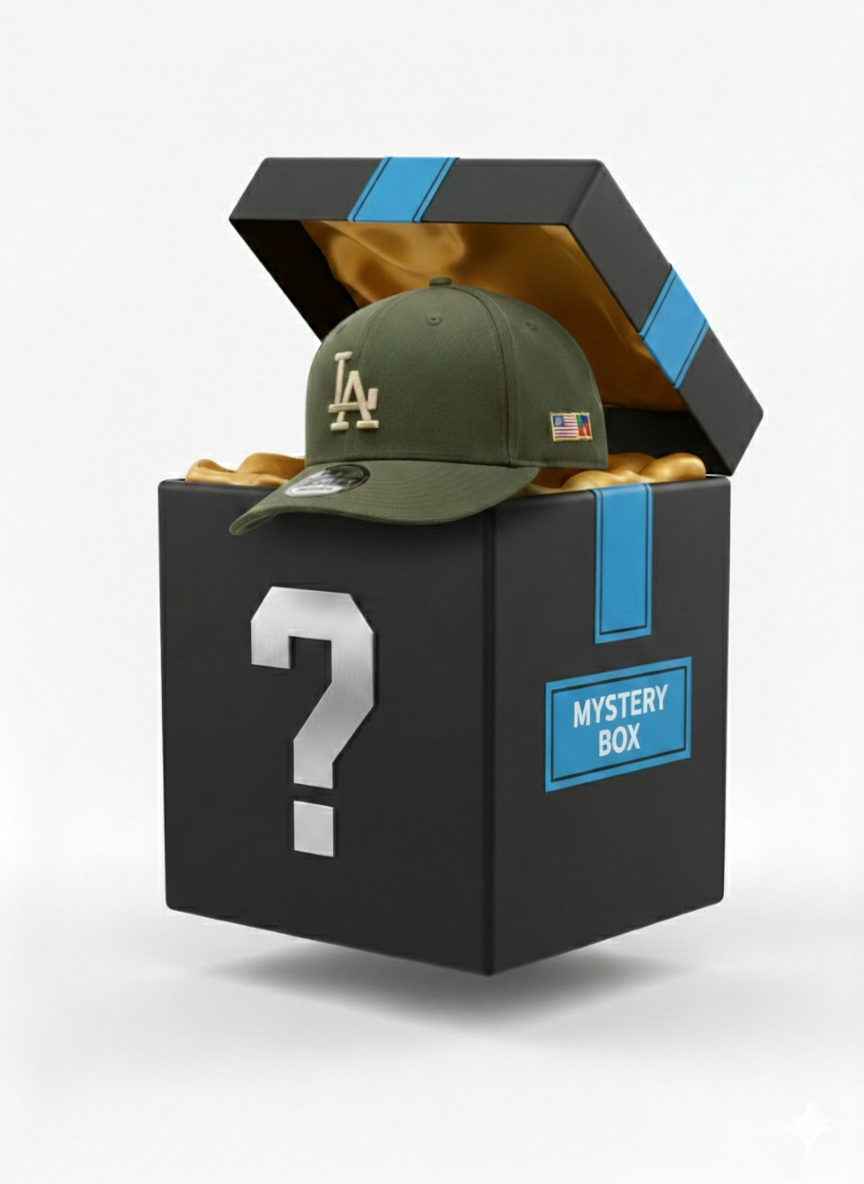 Unbox the Unknown! Premium Headwear Mystery Box
