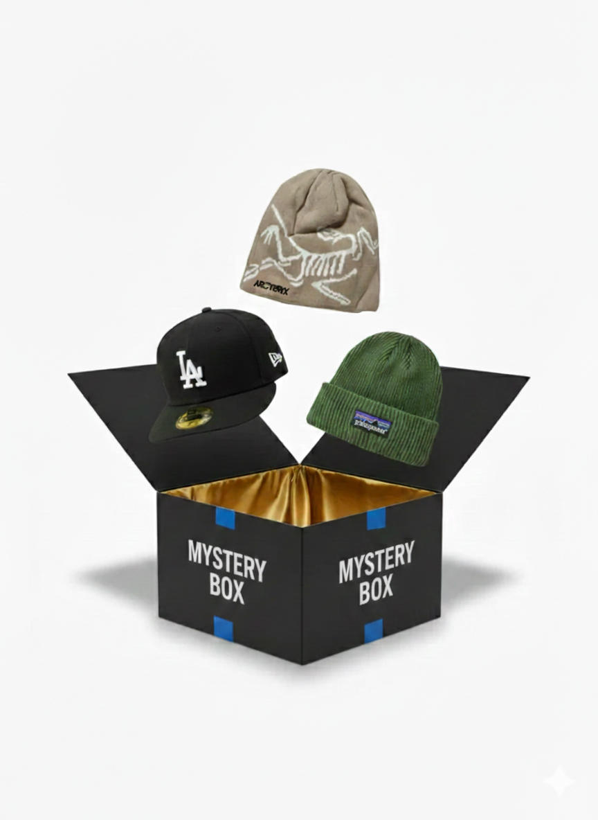 Unbox the Unknown! Premium Headwear Mystery Box