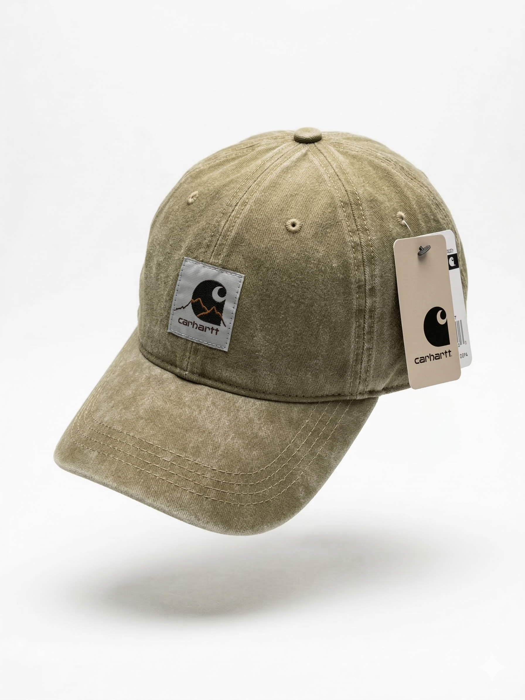 Carhartt WIP Mountain Patch Grey Logo Cap