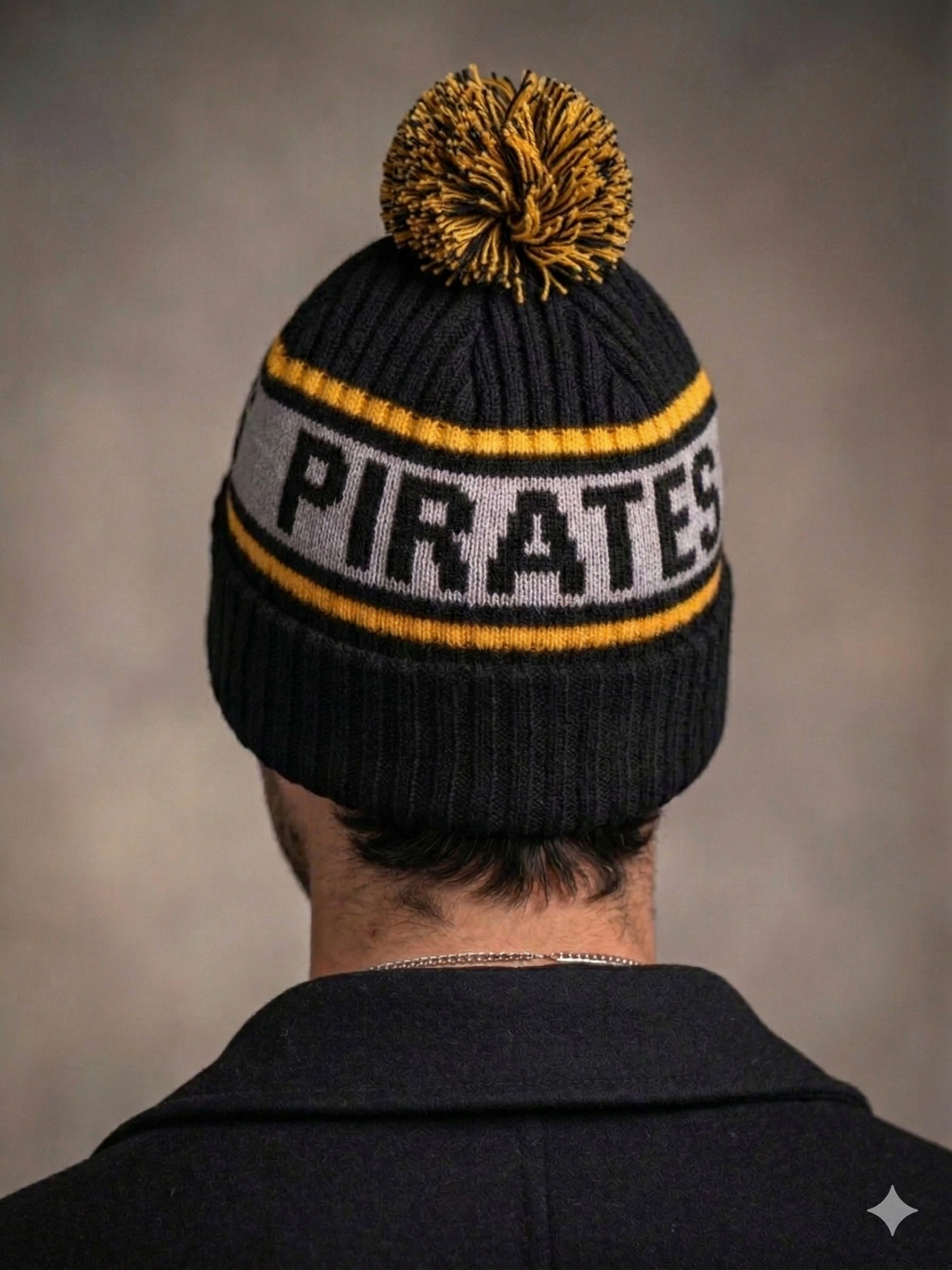 New Era MLB Pom Pom Knit Cuff Winter Beanie