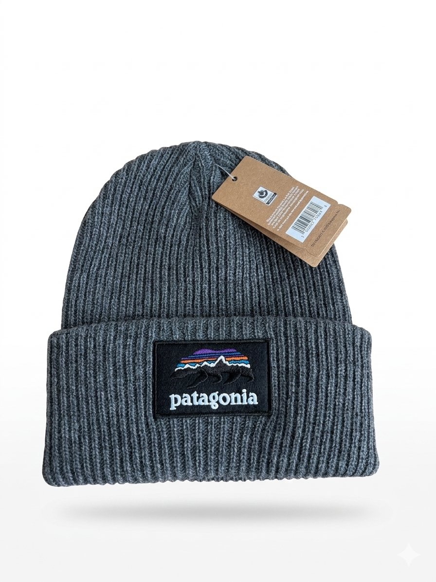 Patagonia Skyline Rectangle Badge Beanie