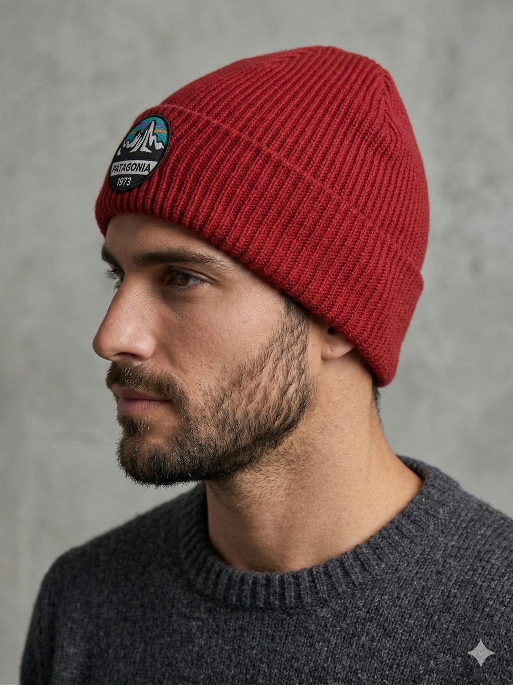 Patagonia The 1973 Anniversary Retro Logo Beanie