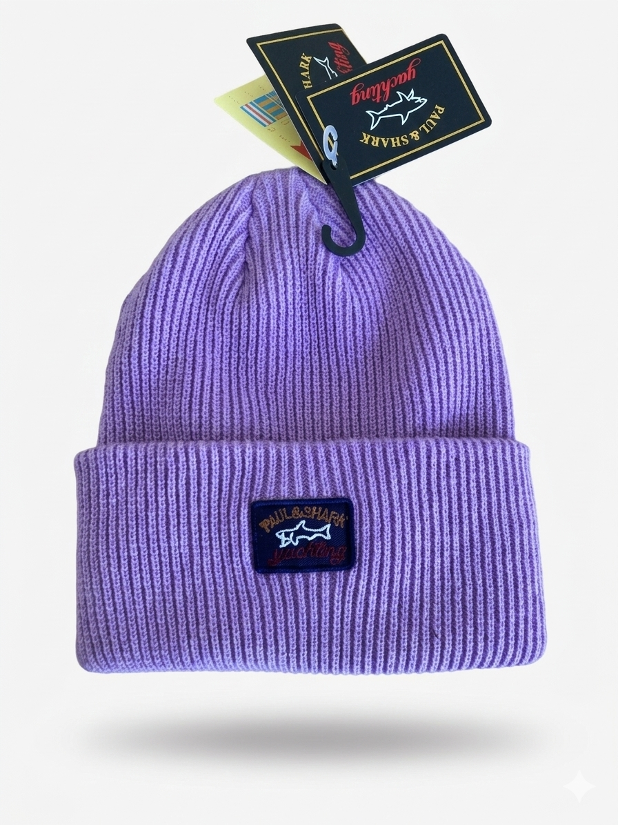 Paul & Shark Ribbed Wool Beanie