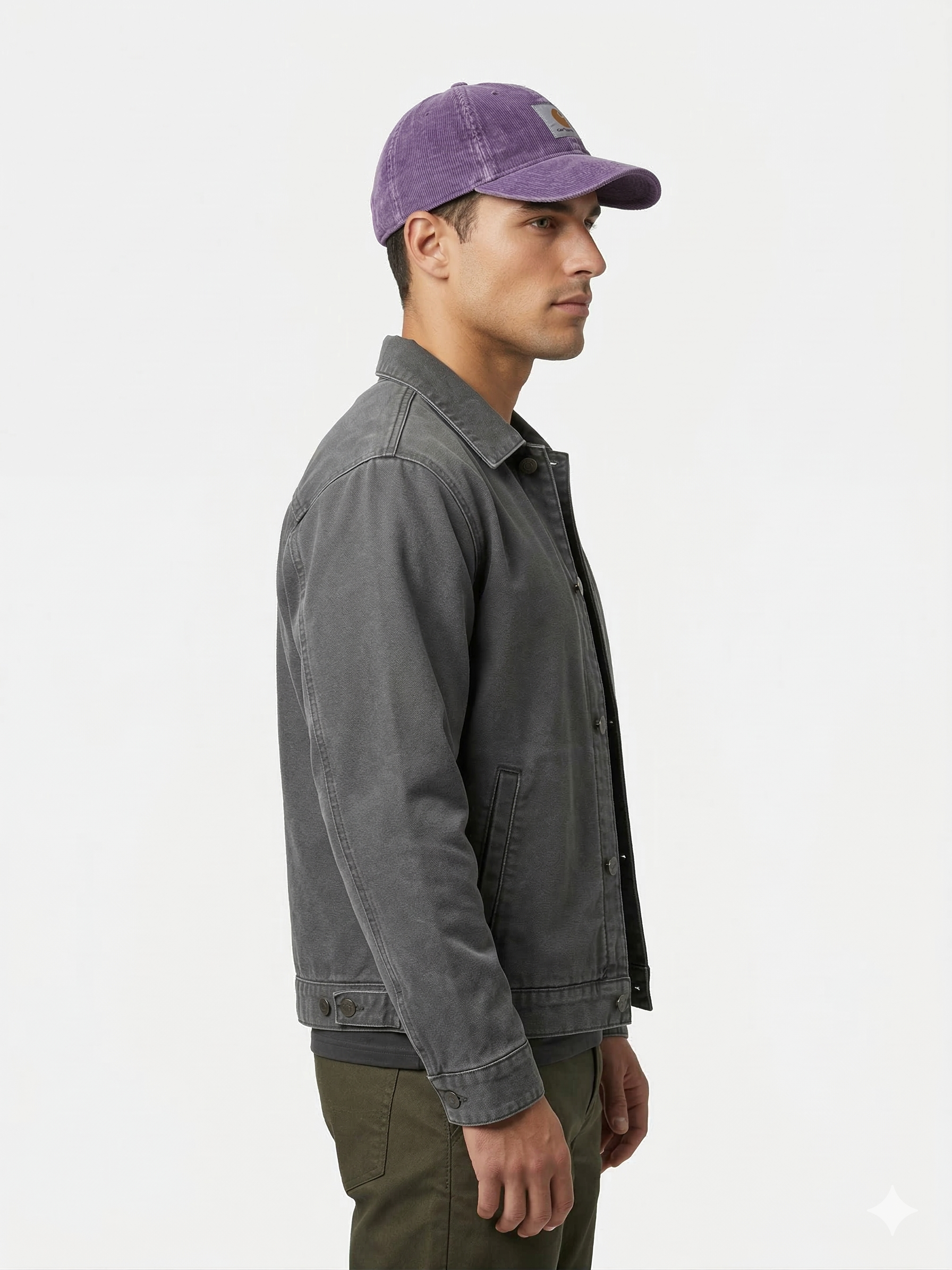 Carhartt WIP Harlem 6-Panel Corduroy Cap