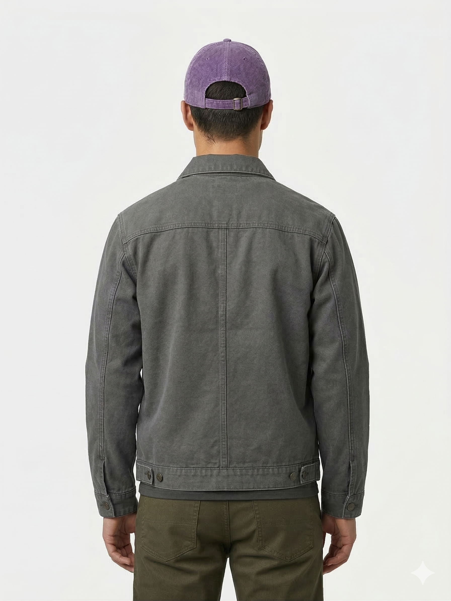 Carhartt WIP Harlem 6-Panel Corduroy Cap