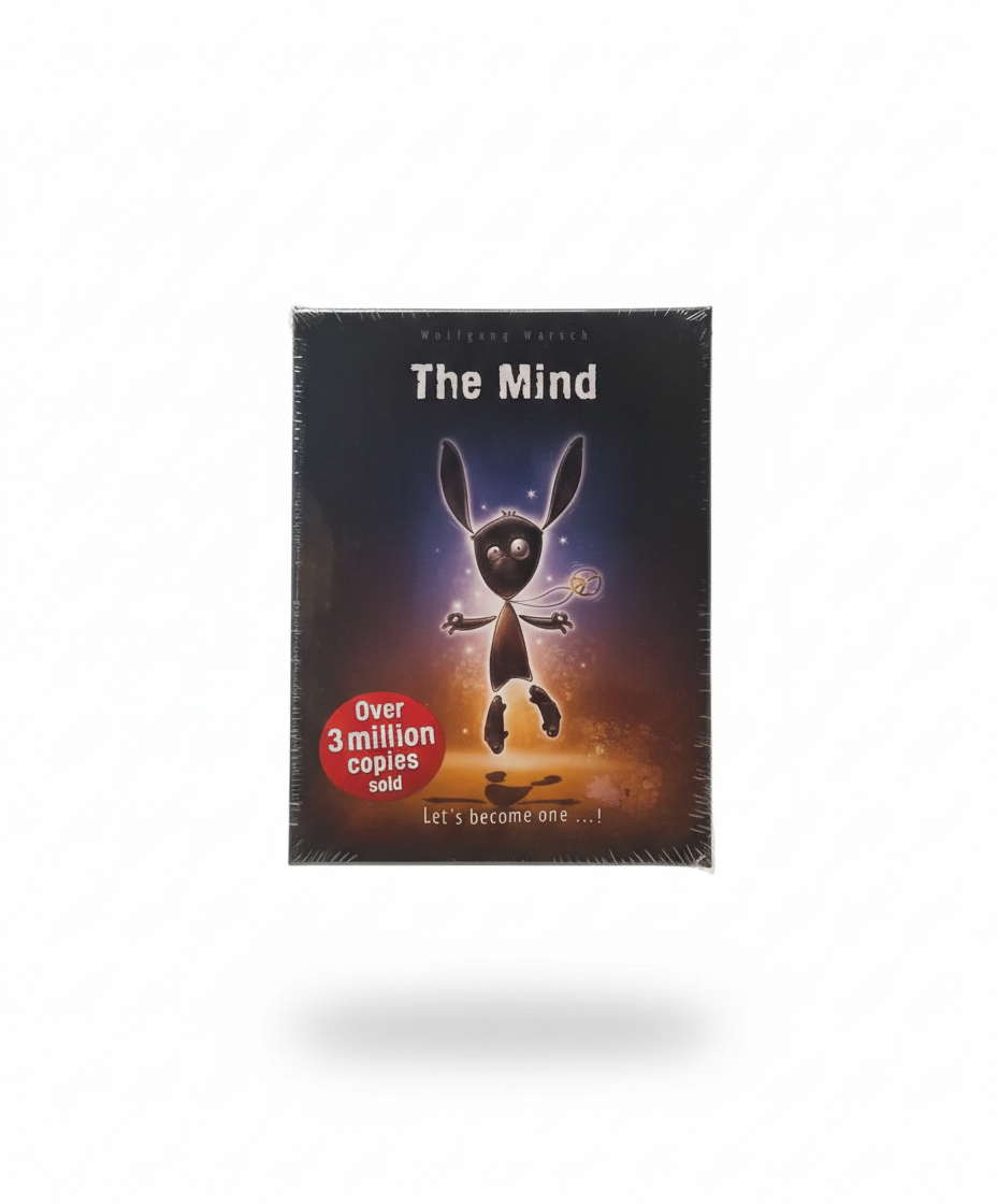 The Mind - Family-Friendly Board Games- for Adults, Teens & Kids (2-4 Players)