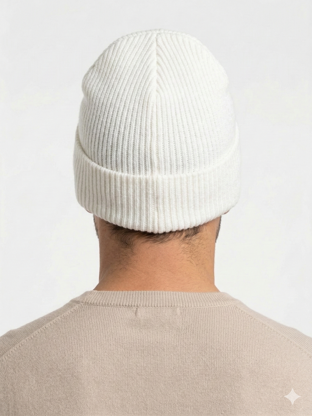 Carhartt Knit Beanie with Grey Logo Patch