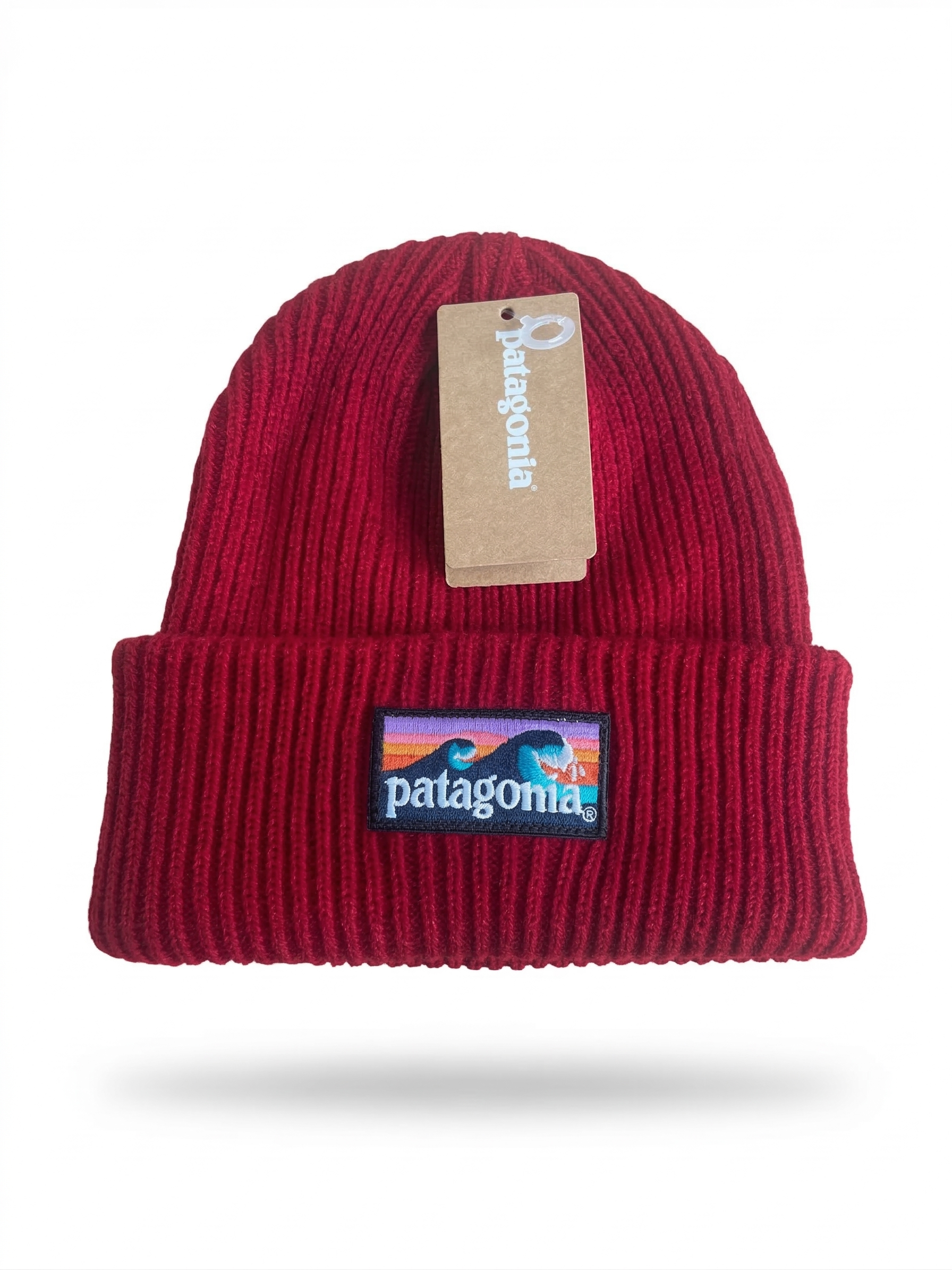 Patagonia Fishermans Beanie - Wave Logo Edition