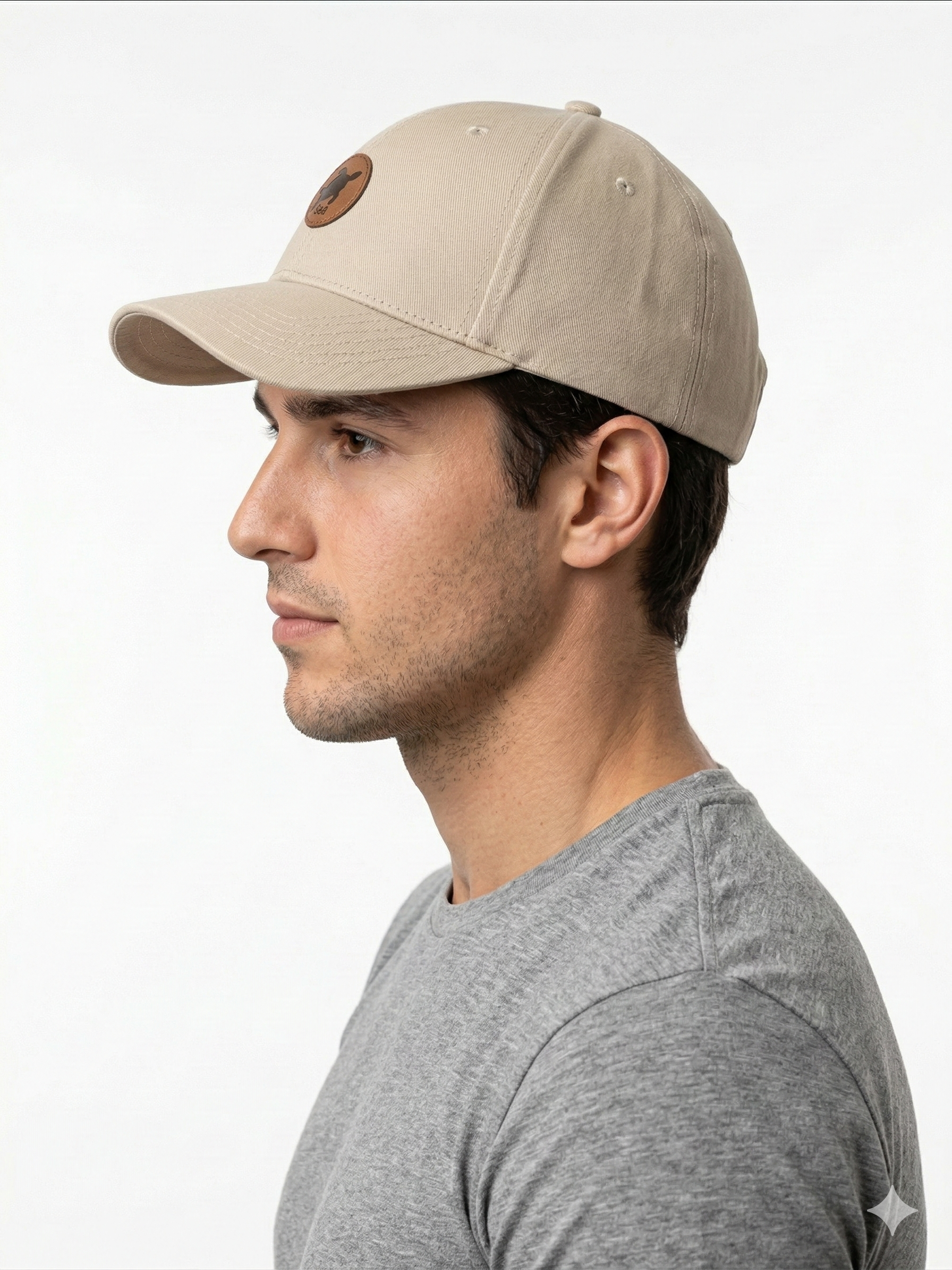 Smith & Miller Bend The Signature Sea Turtle Cotton Baseball Cap