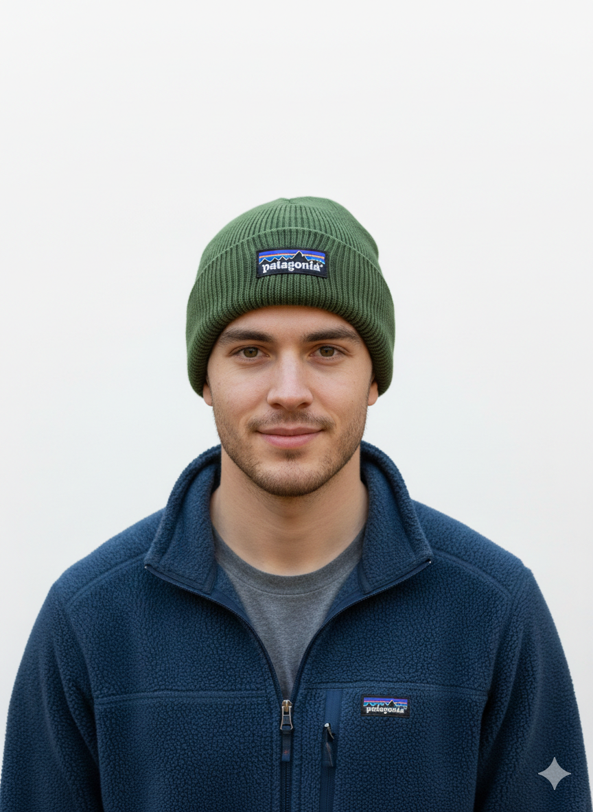 Patagonia Knit Beanie Hat  Unisex One Size