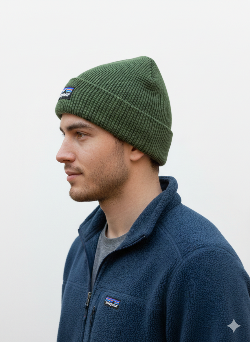 Patagonia Knit Beanie Hat  Unisex One Size