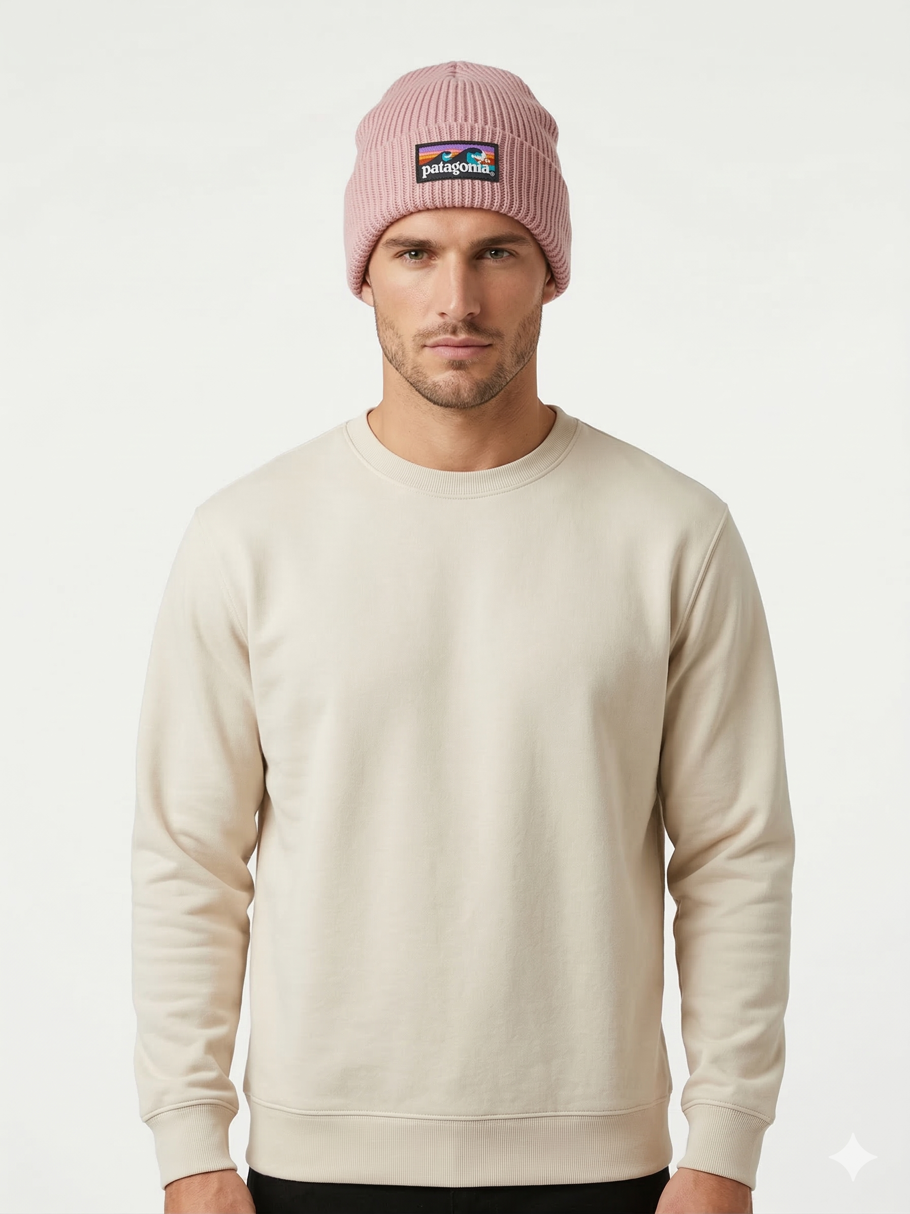 Patagonia Fishermans Beanie - Wave Logo Edition