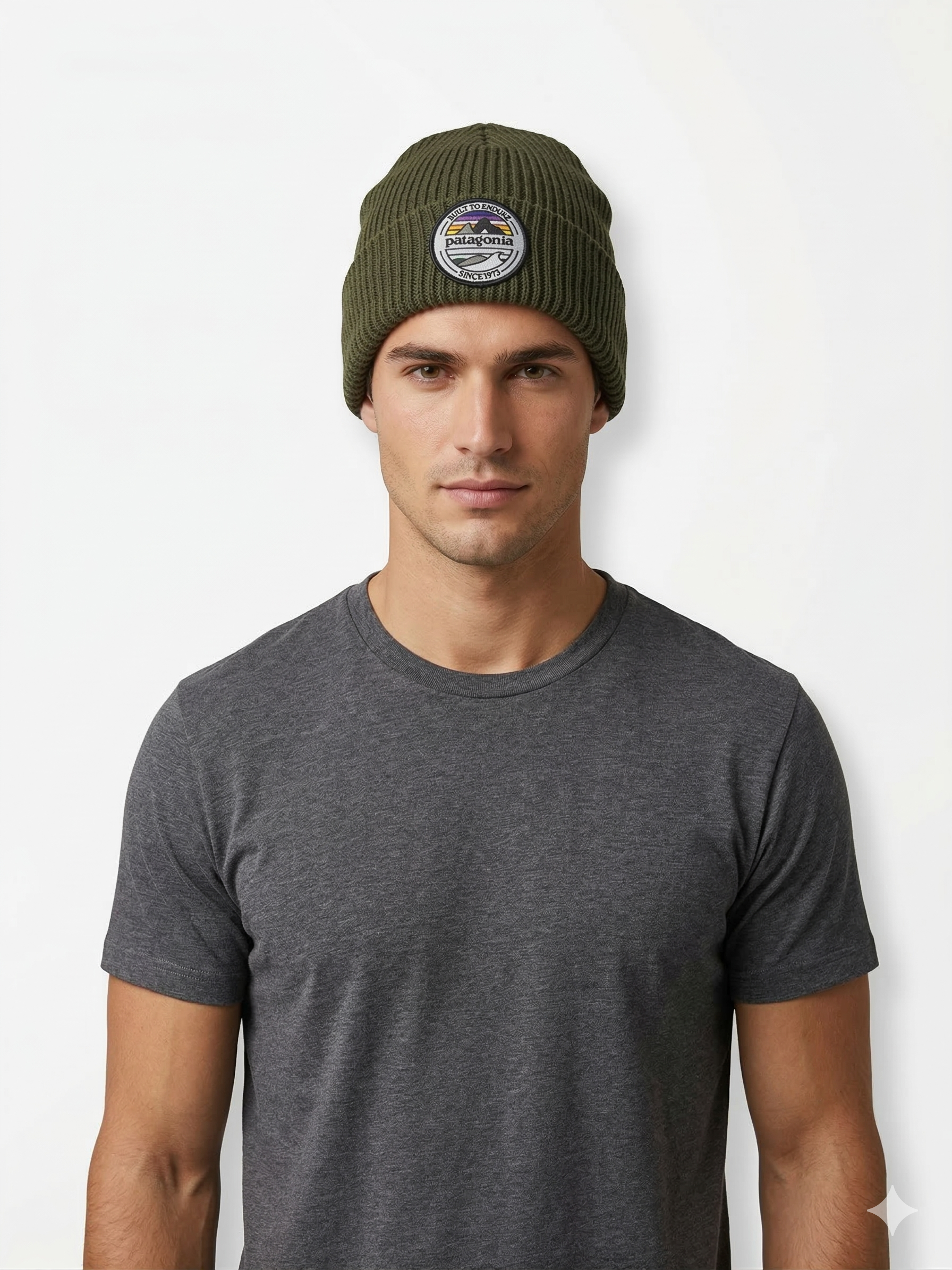Patagonia "Built to Endure" 1973 Beanie