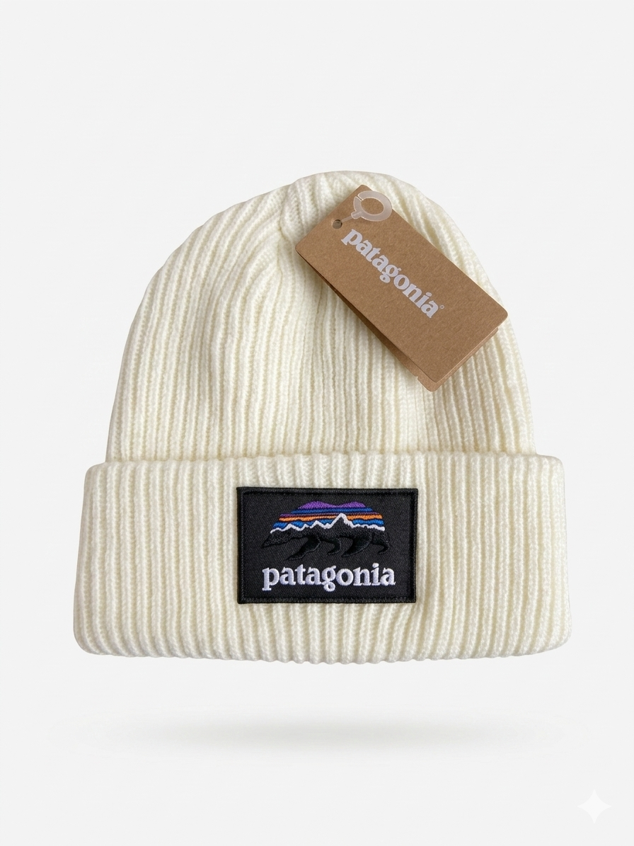 Patagonia Skyline Rectangle Badge Beanie