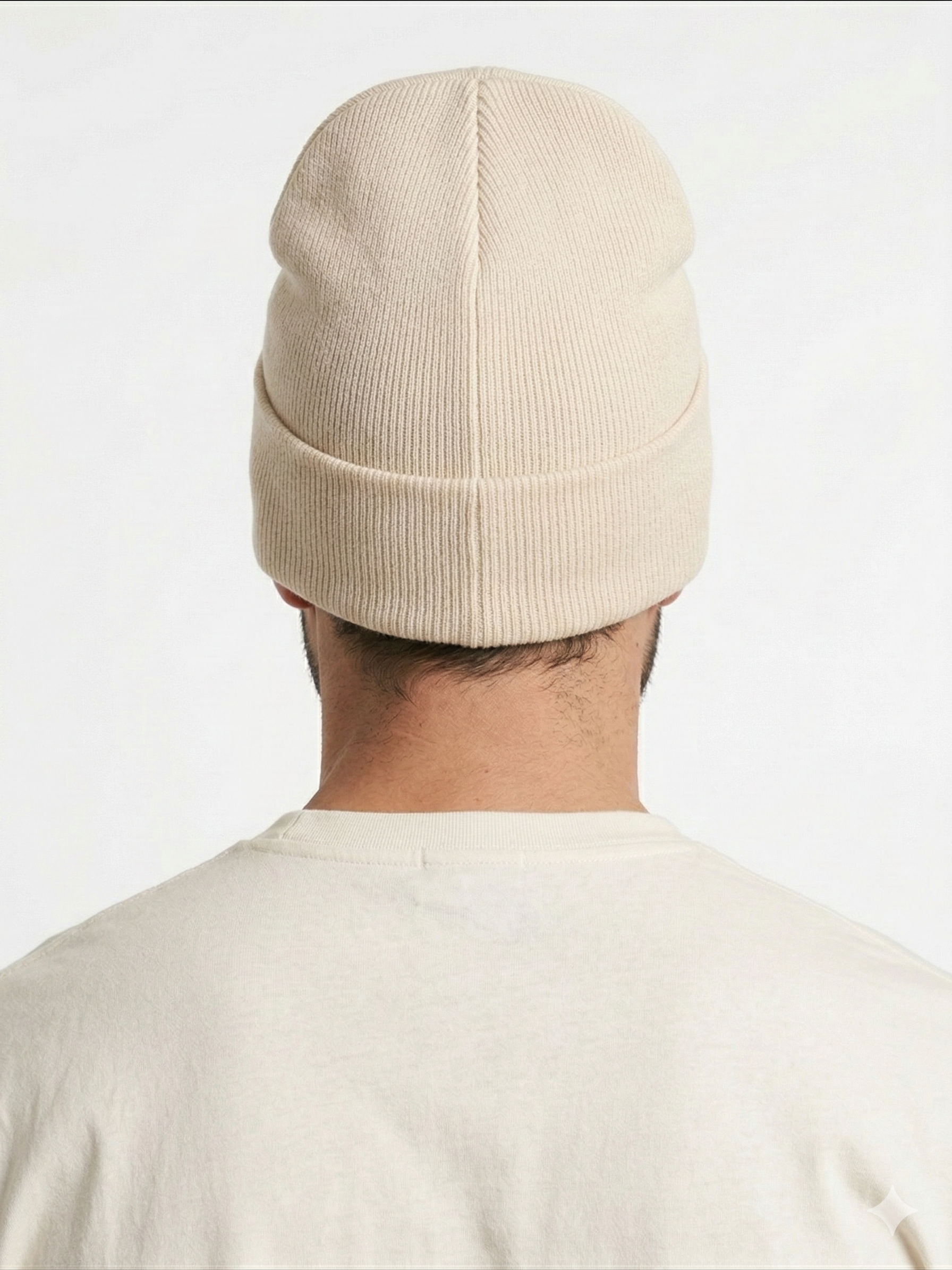 Carhartt Flat Beanie with Grey Mountain Patch