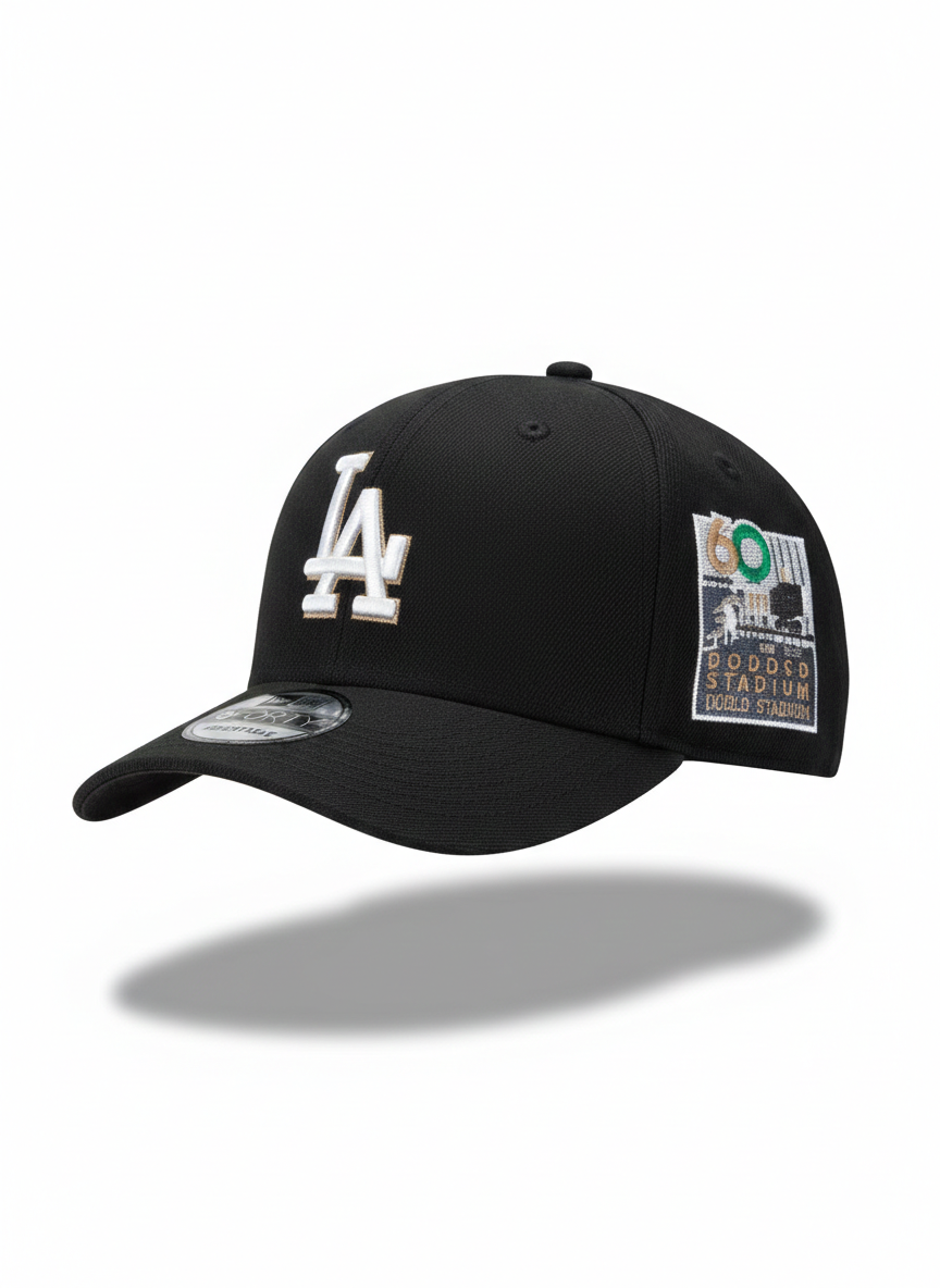 New Era 9FORTY Adjustable Curved Brim Hat